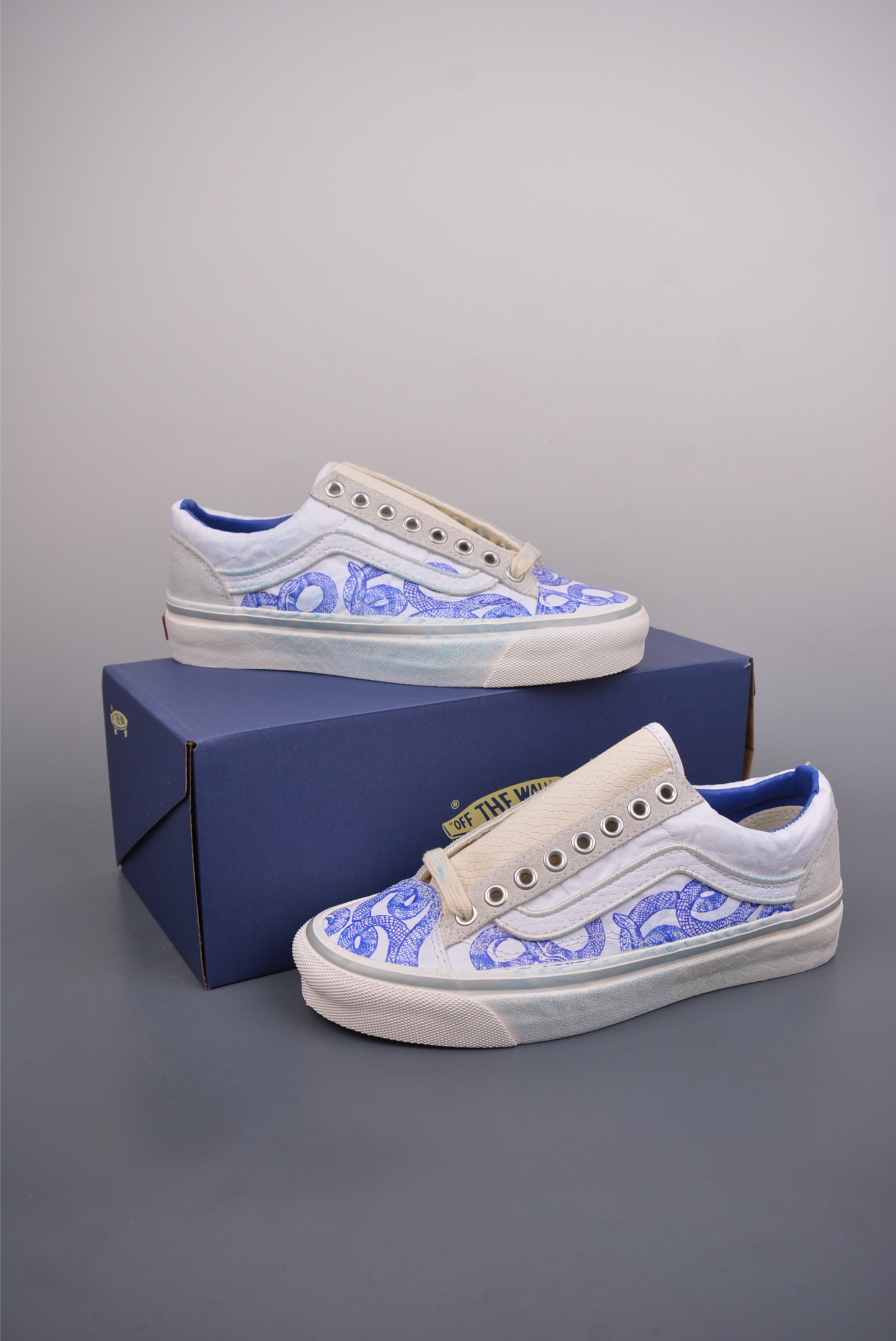 Vans蛇年青花瓷来了 Vans Premium Old Skool 36 蛇年配色