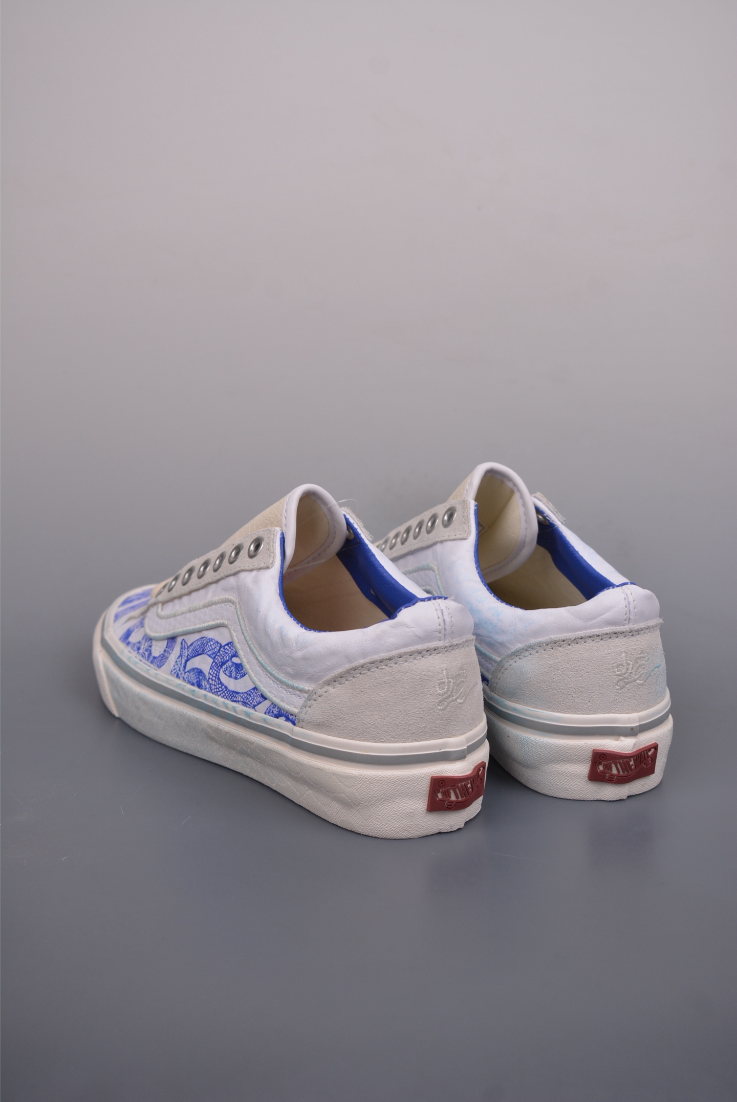 Vans蛇年青花瓷来了 Vans Premium Old Skool 36 蛇年配色
