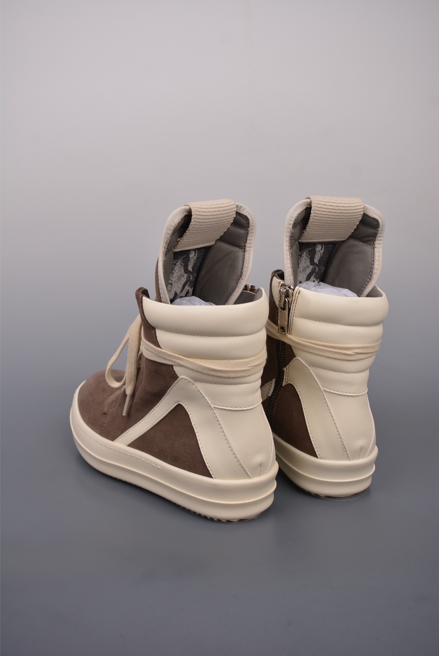 [Rick Owens Series]Ro inverted triangle thick bottom Gaobang Guangdong pure o