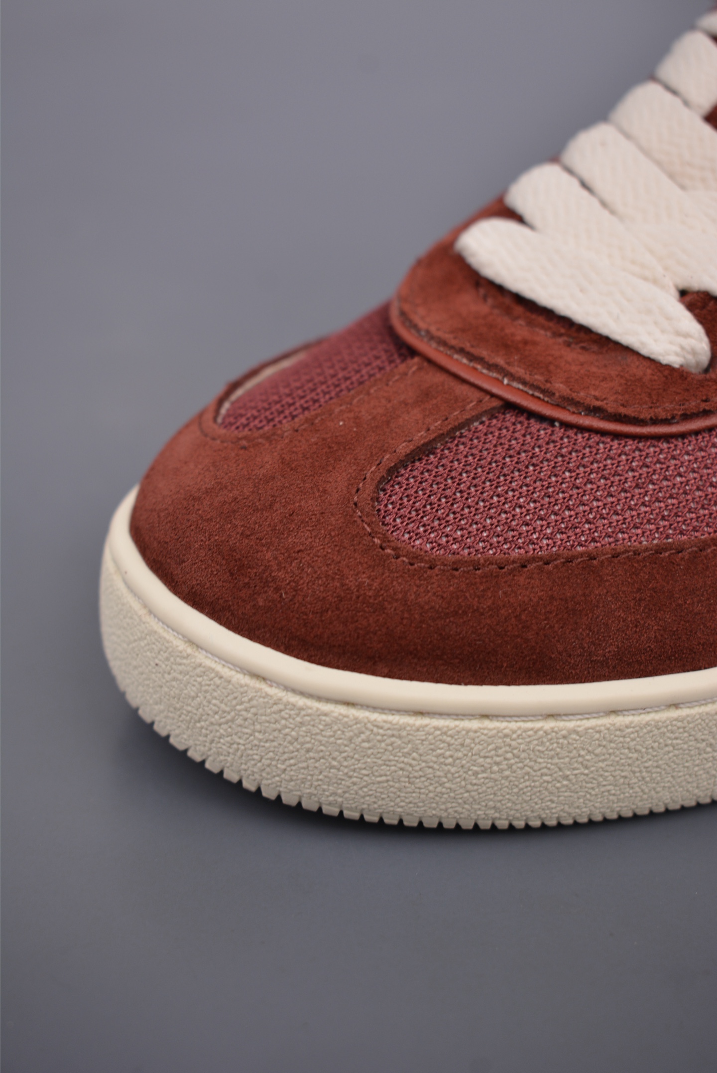 Gucci Interlocking G Suede Sneaker G74系列 低帮复古运动板鞋