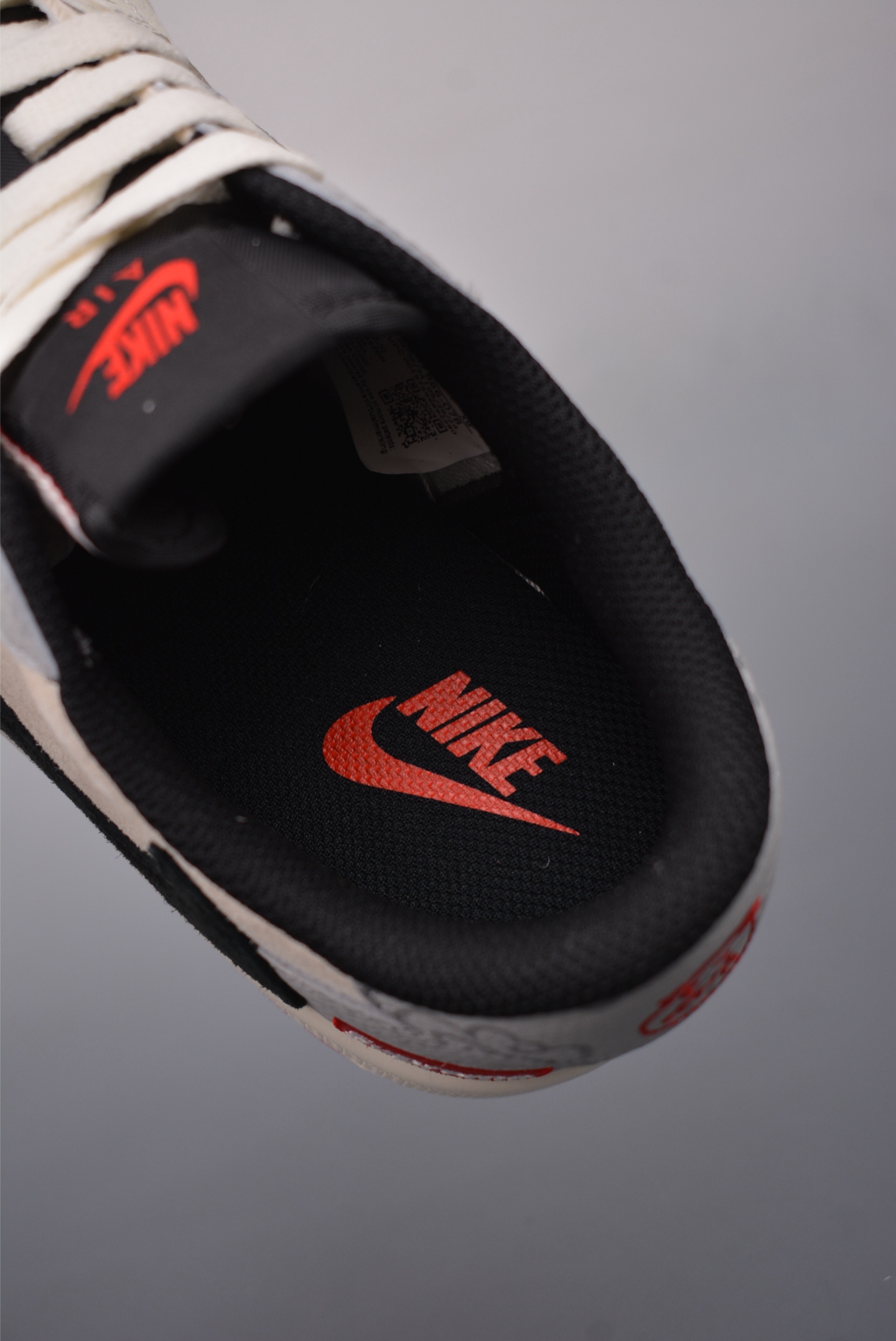 Fragment x Travis Scott x Supreme Air Jordan 1 Low 三方联名倒钩  DM7866-078