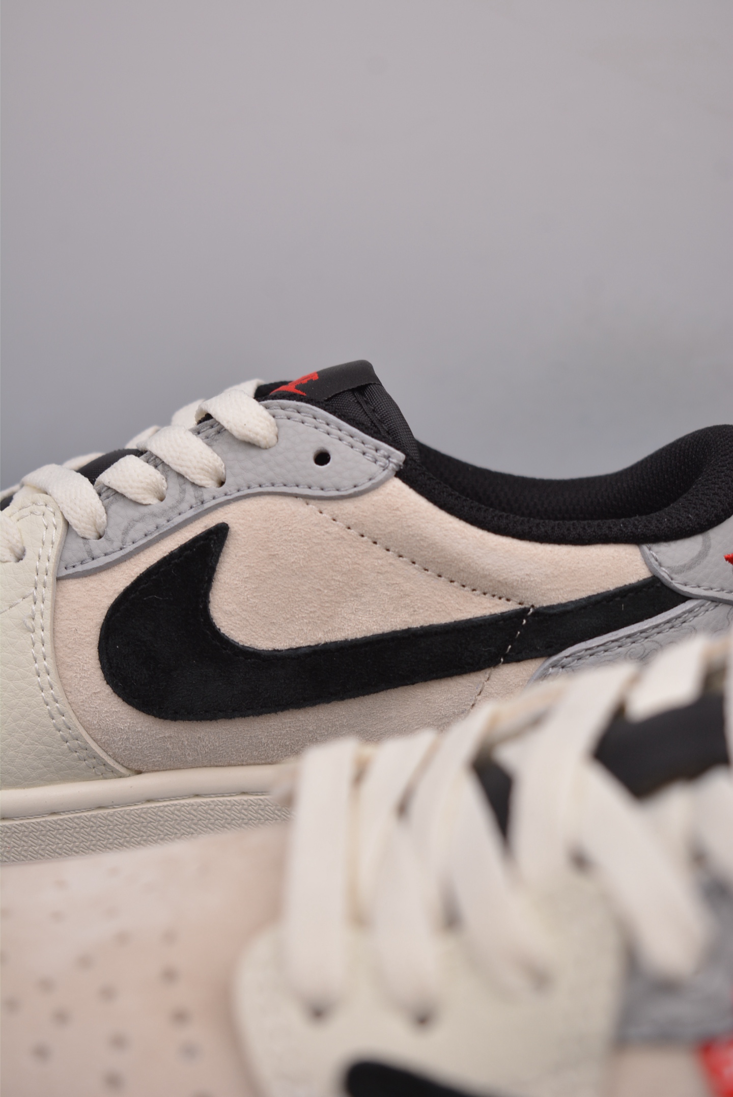 Fragment x Travis Scott x Supreme Air Jordan 1 Low 三方联名倒钩  DM7866-078