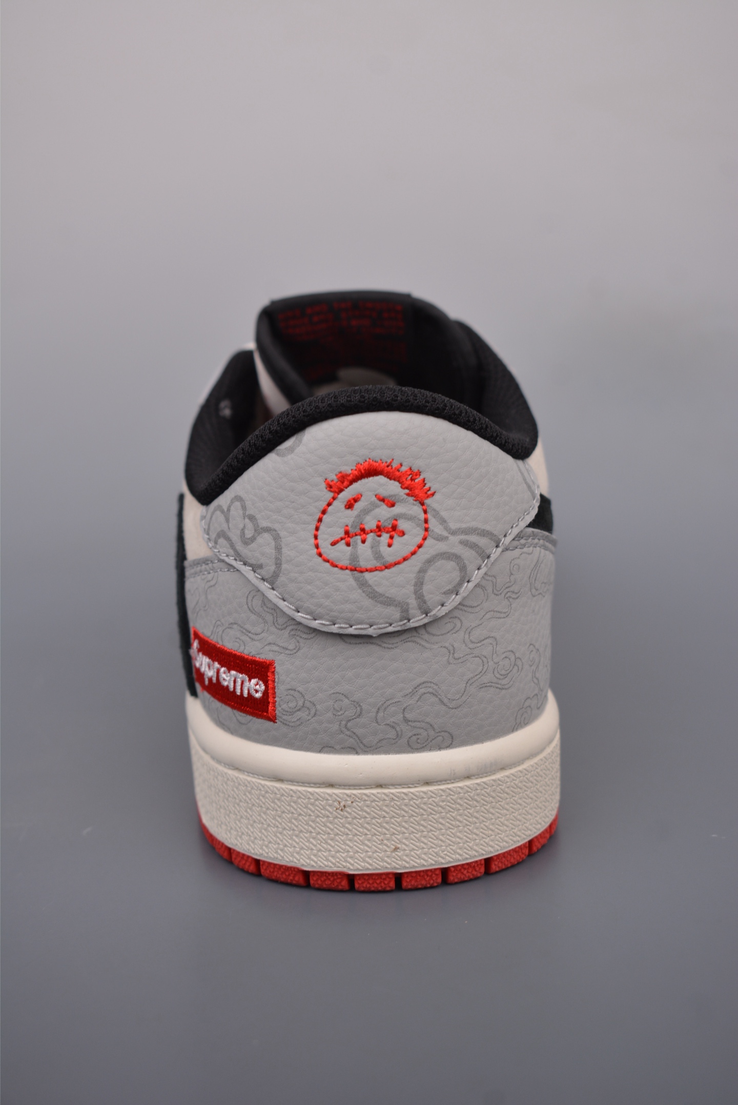 Fragment x Travis Scott x Supreme Air Jordan 1 Low 三方联名倒钩  DM7866-078