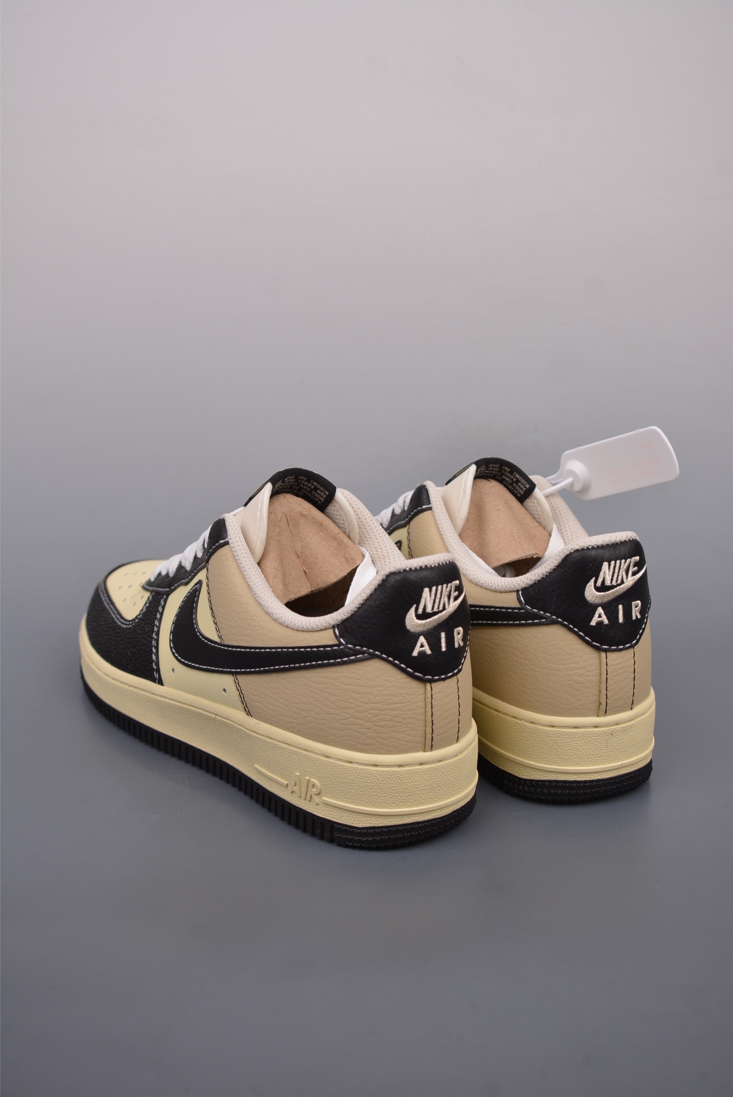 Nike Air Force 1 Low 黑黄  XL2501-101