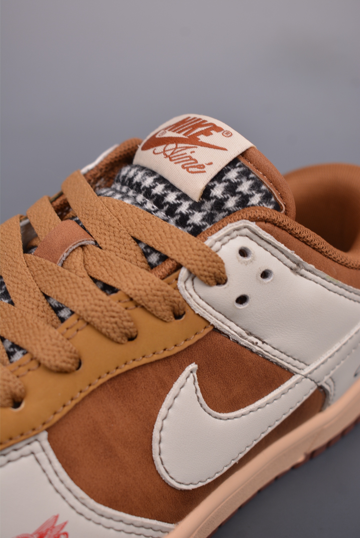 NIKE SB Dunk Low 性价比天花板 DIY定制款 原装头层材料  DV5744