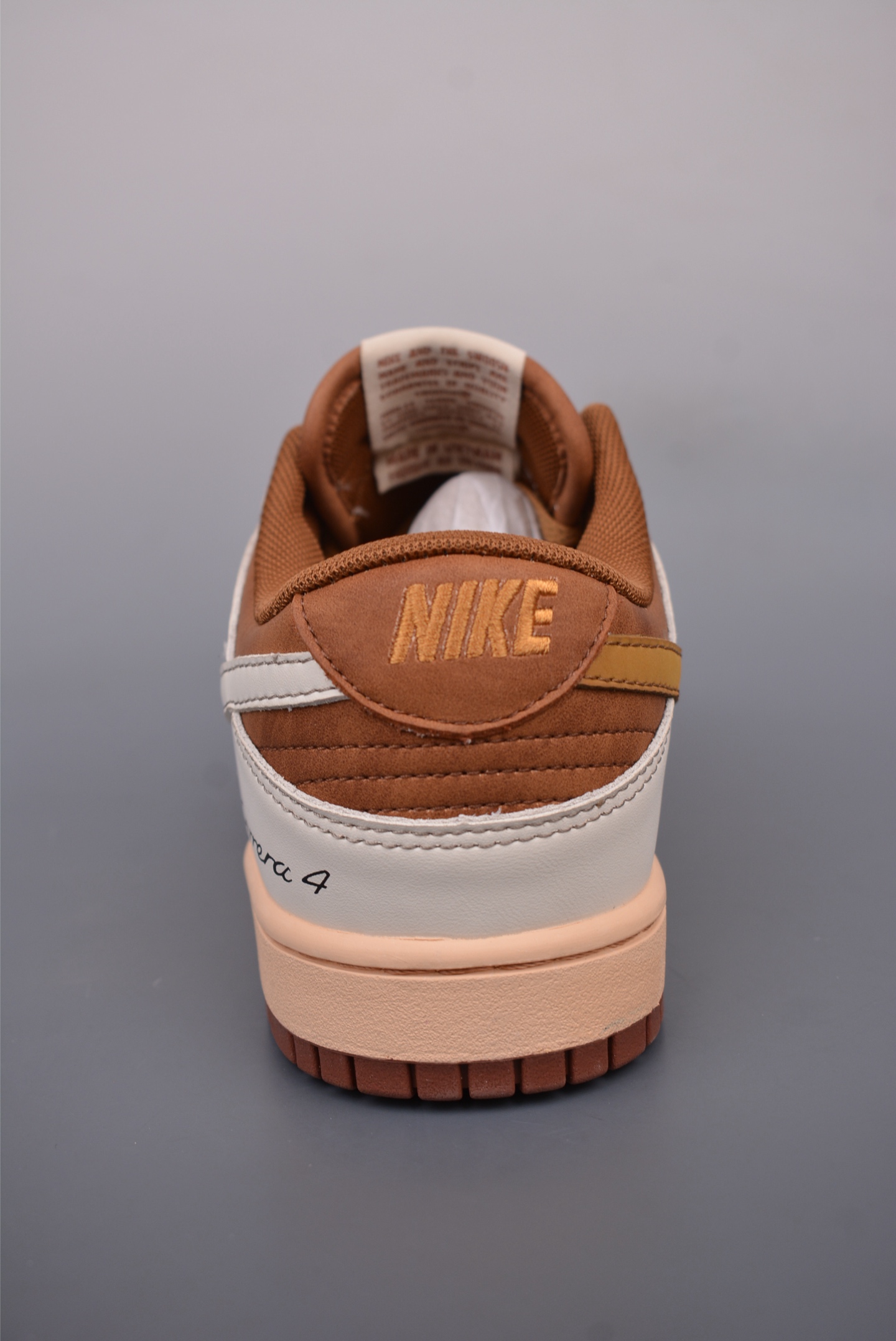 NIKE SB Dunk Low 性价比天花板 DIY定制款 原装头层材料  DV5744