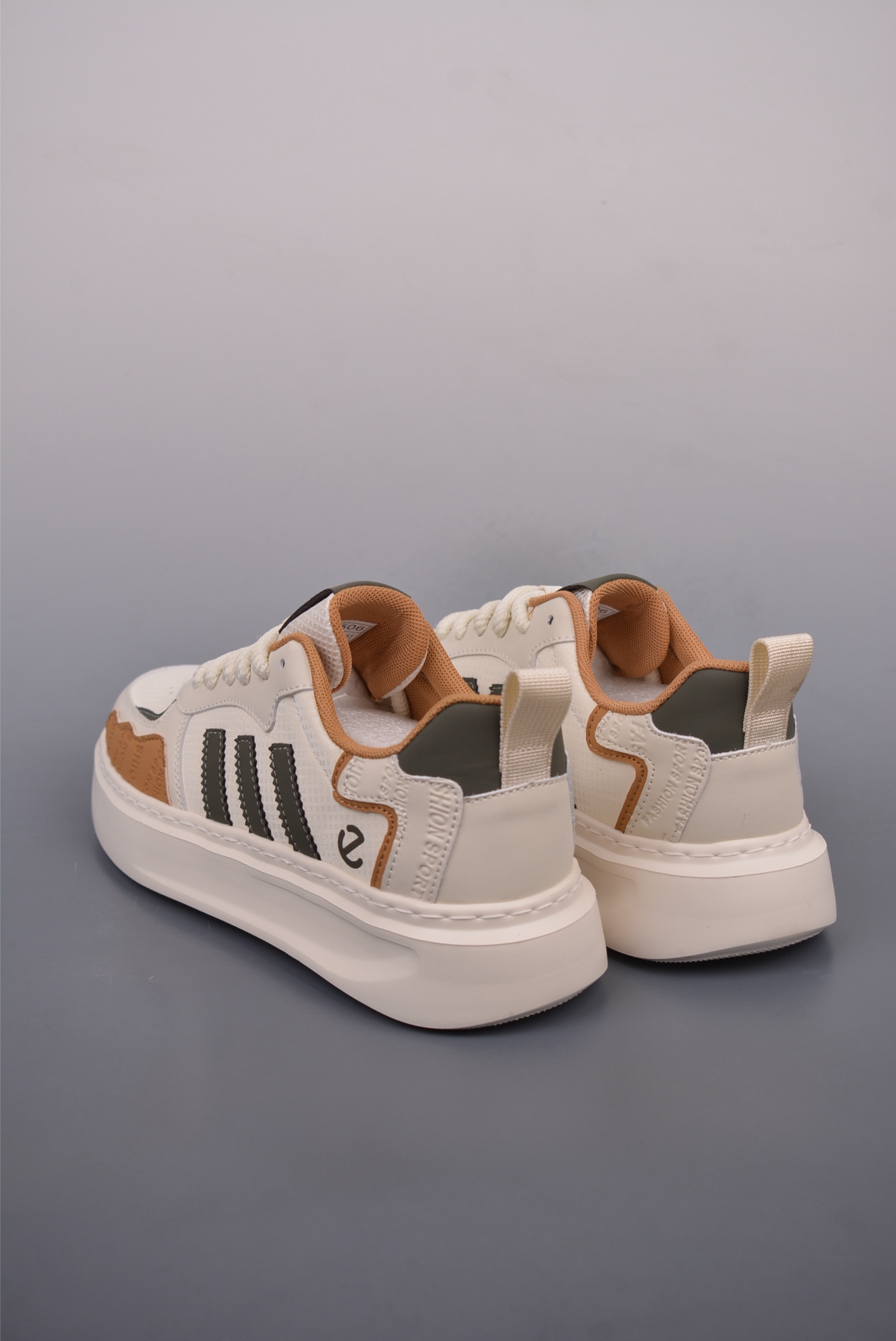 [Ecco Series] Sliced skate shoes color matching street lightweight seriesT