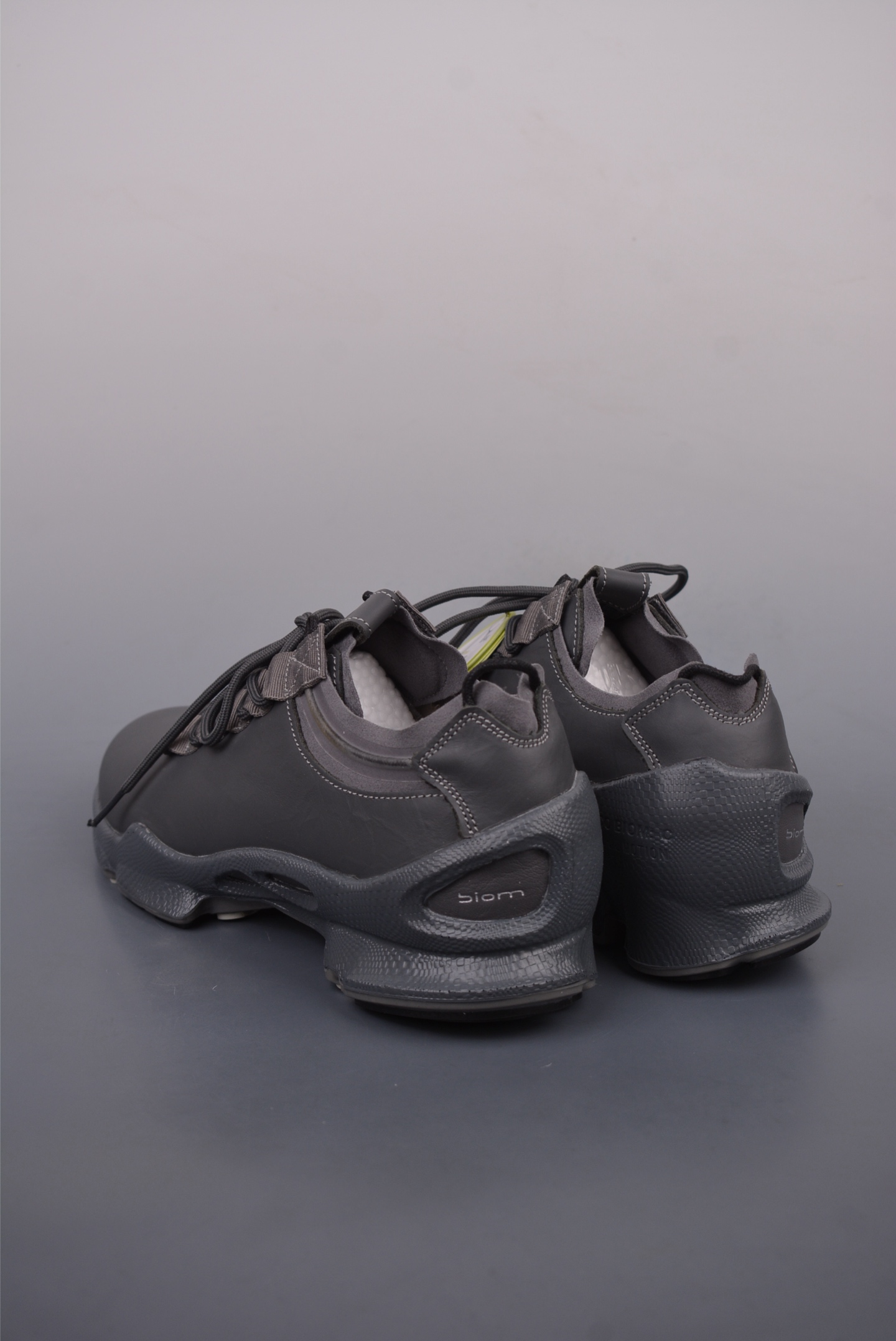 [Ecco Series]ECCO Aibu casual sneakers for menSolid color splicing anti-sli