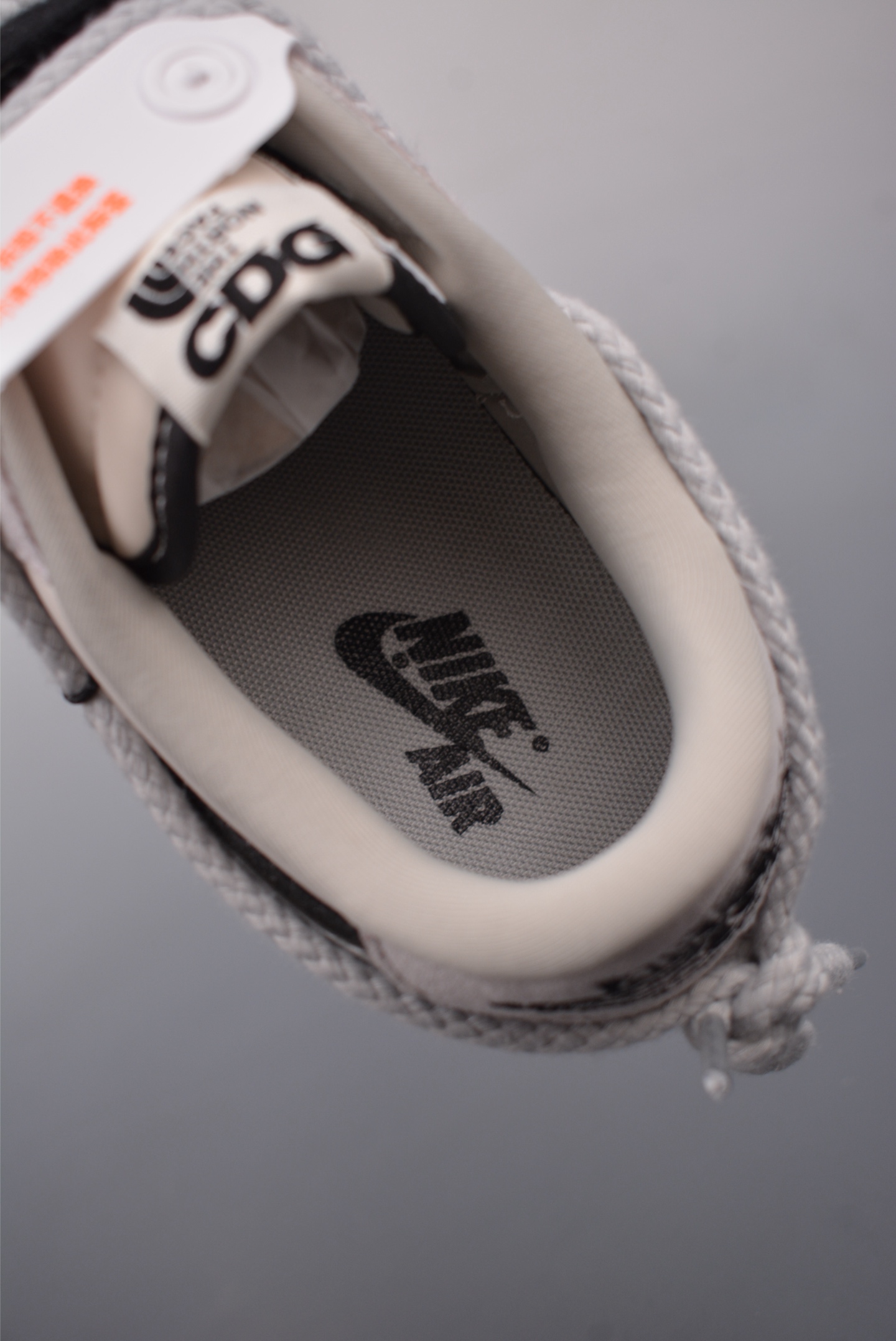 Fragment x TS x Air Jordan 1 Low x 北面 解构绑带 三方联名倒钩低帮  XX3318-516