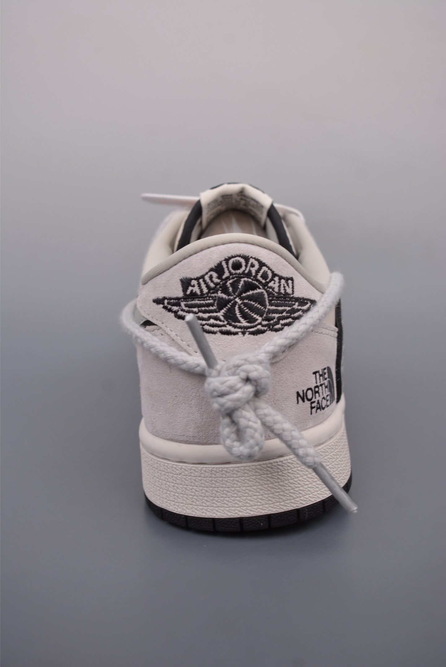 Fragment x TS x Air Jordan 1 Low x 北面 解构绑带 三方联名倒钩低帮  XX3318-516