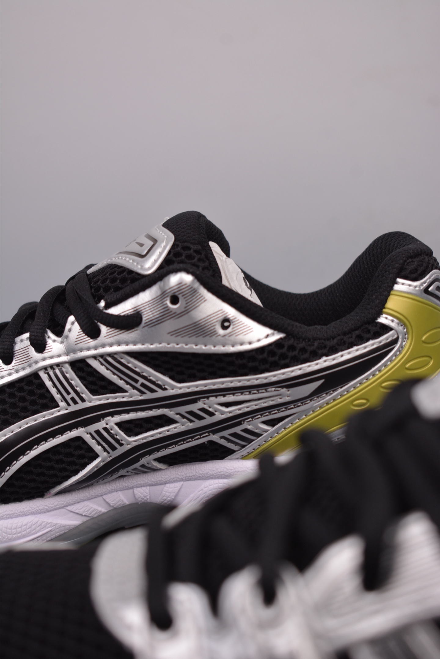 Asics Gel-Kayano 14 纯原版本 亚瑟士运动休闲透气专业跑鞋  1203A537-001