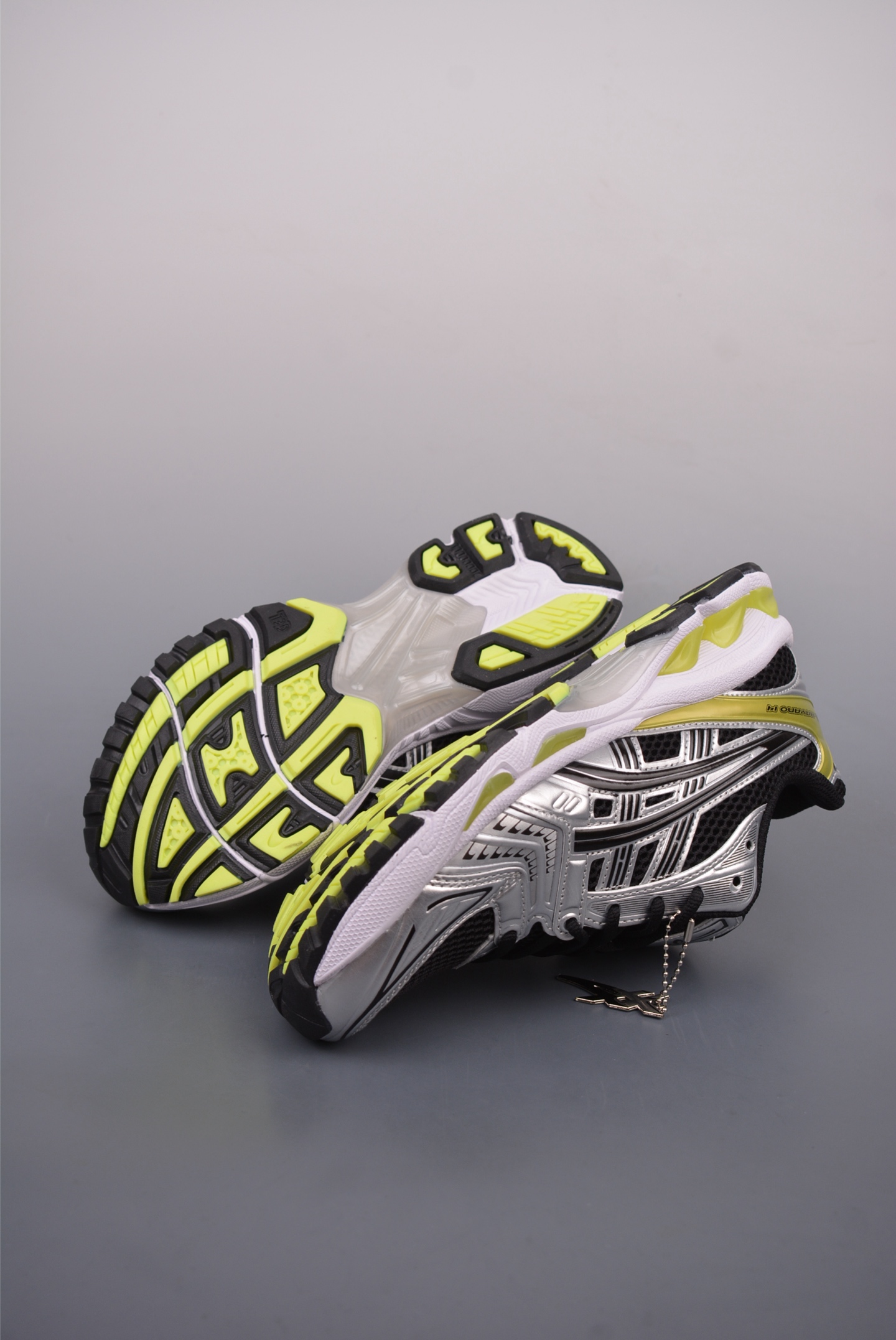 Asics Gel-Kayano 14 纯原版本 亚瑟士运动休闲透气专业跑鞋  1203A537-001
