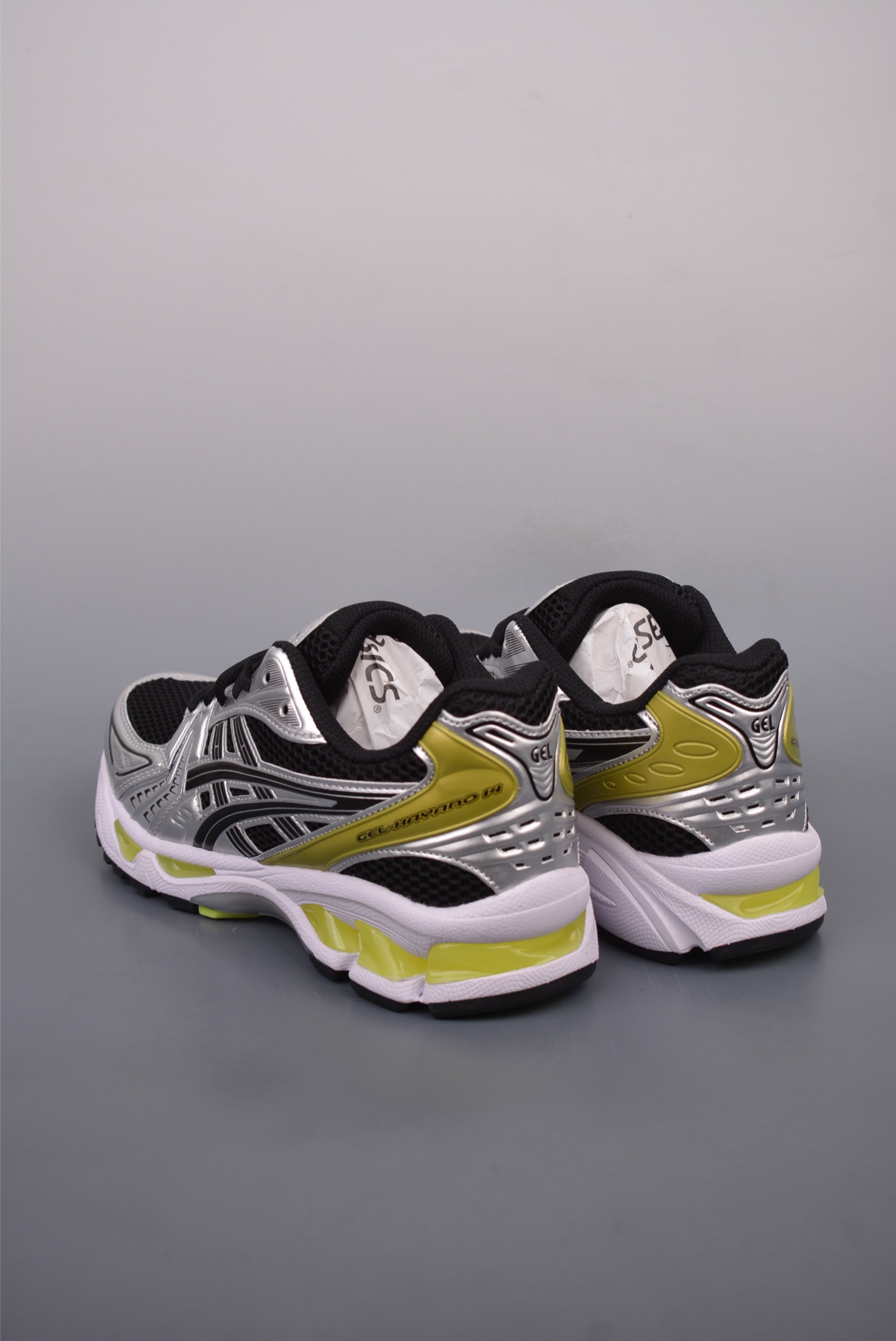 Asics Gel-Kayano 14 纯原版本 亚瑟士运动休闲透气专业跑鞋  1203A537-001