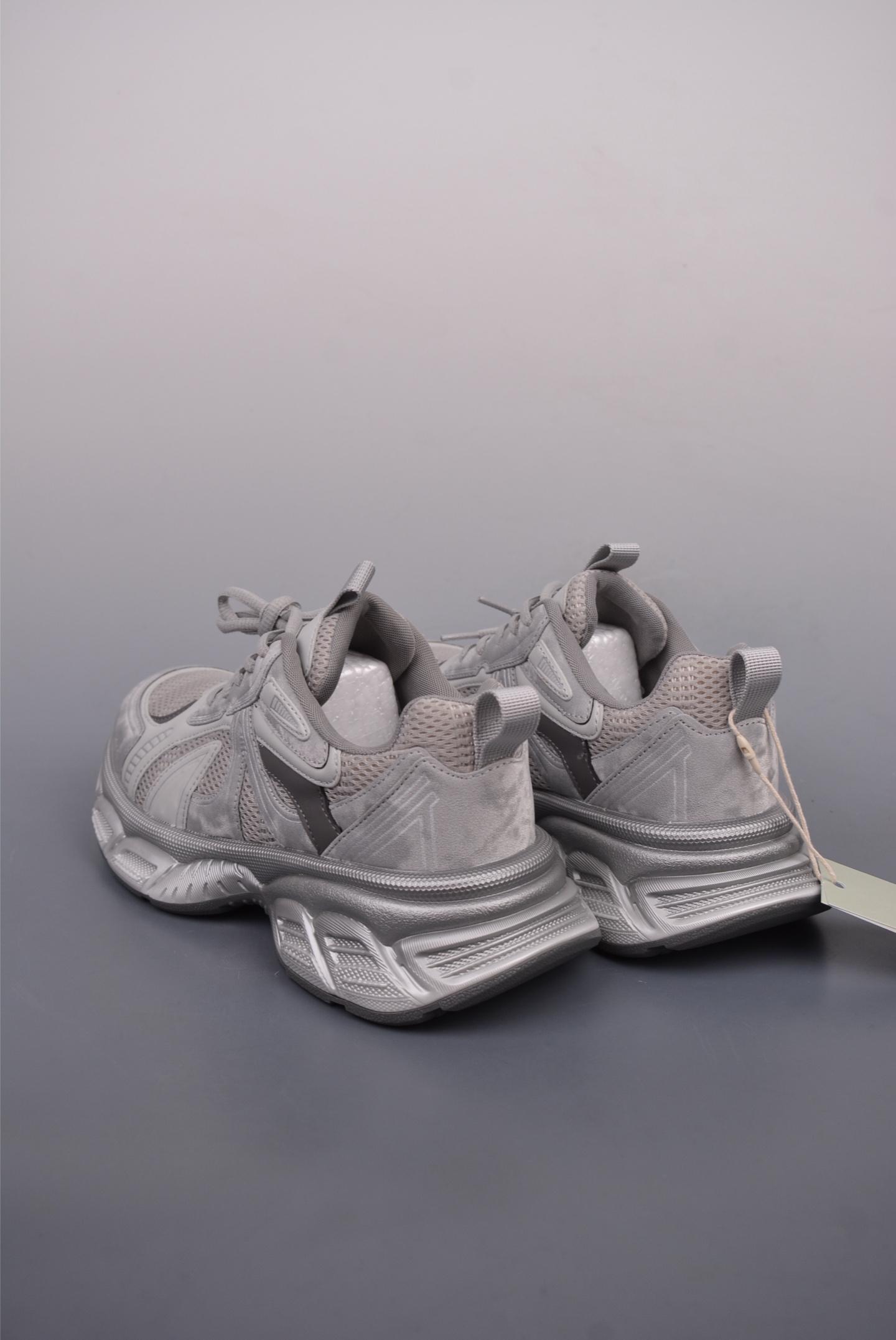 [GGCC Series]GG CC GG CC Chunky Low Thick sole height-increasing sports fat