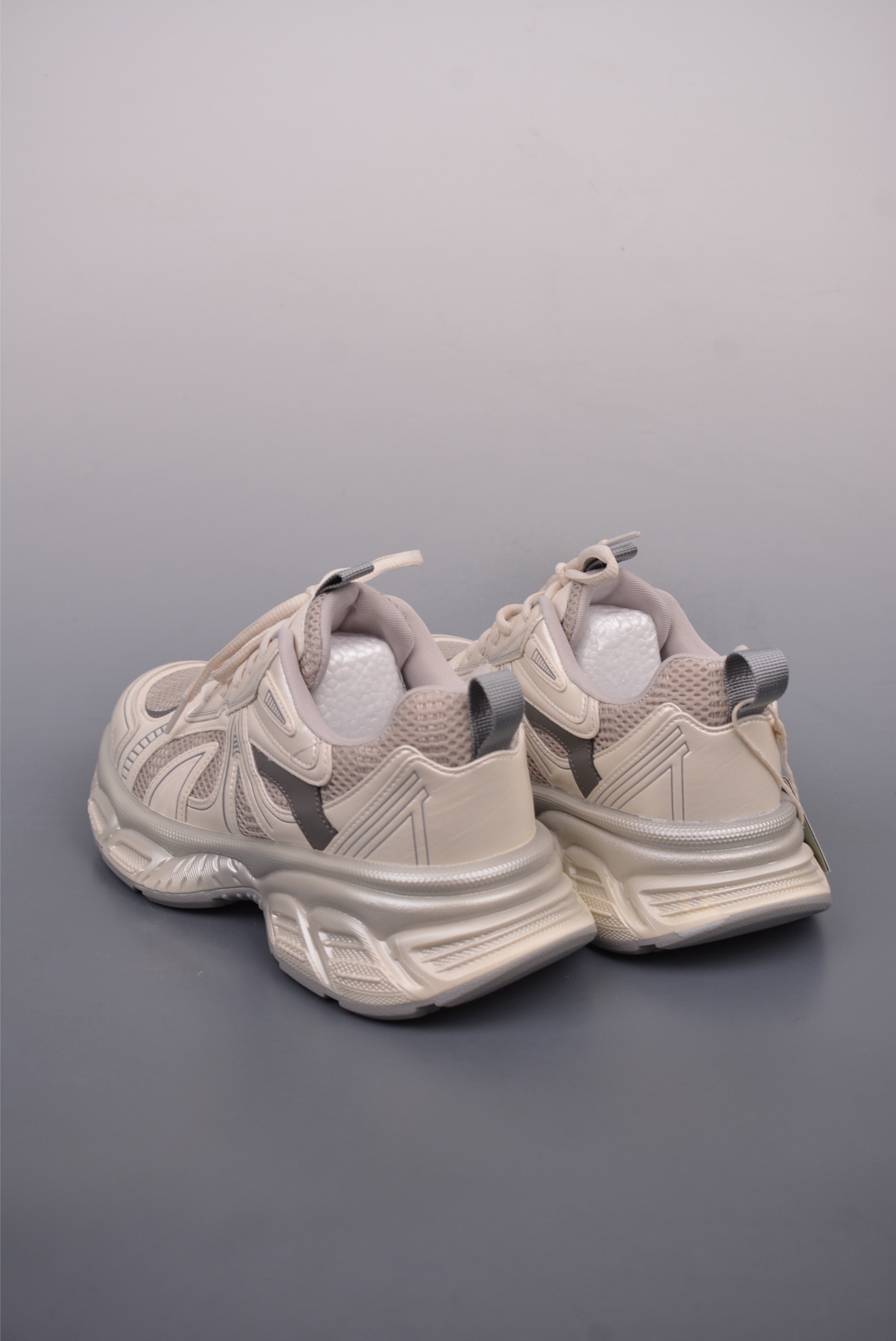 [GGCC Series]GG CC GG CC Chunky Low Thick sole height-increasing sports fat