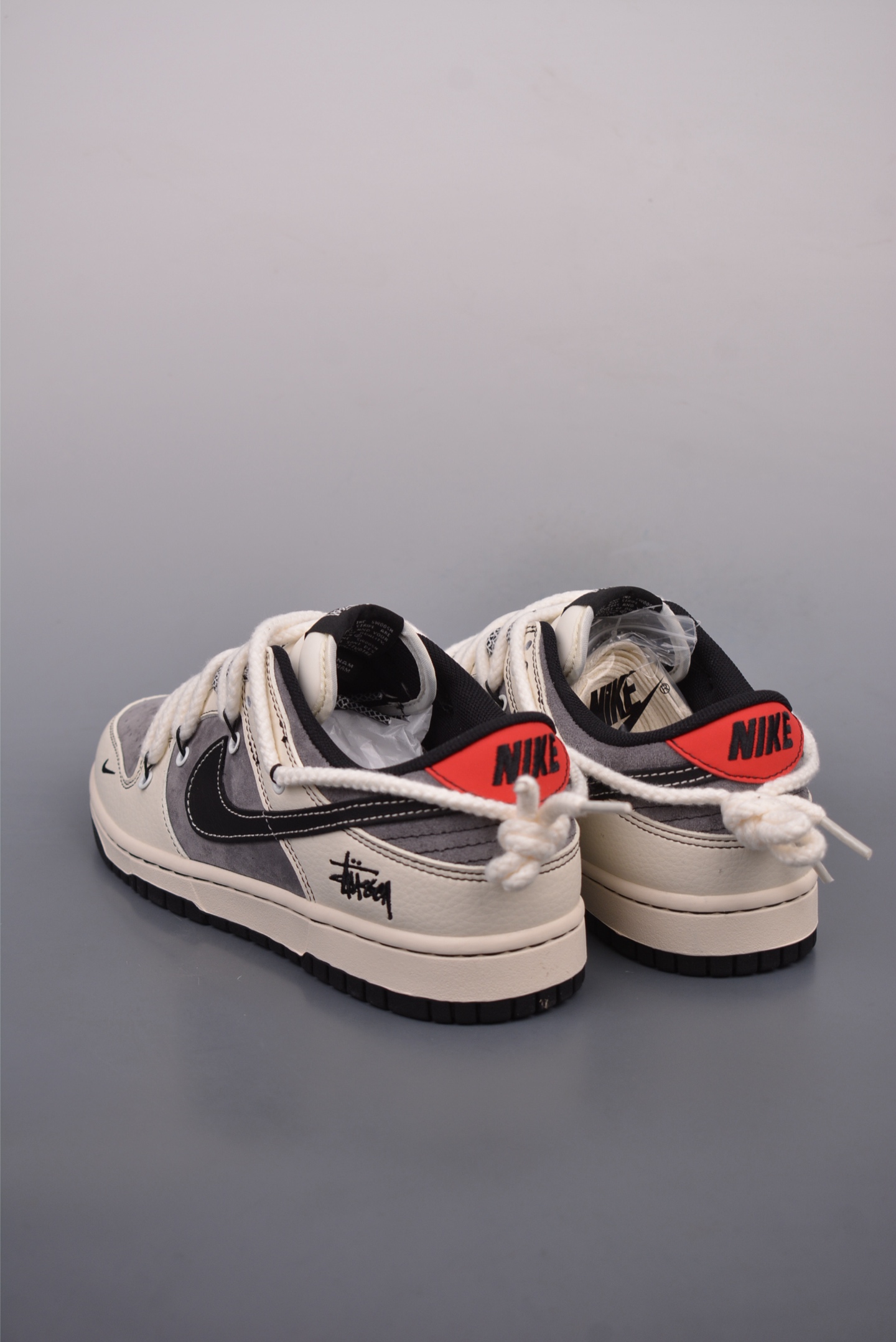 Nike SB Dunk Low 斯图西联名 解构抽绳鞋带 YX5066-208