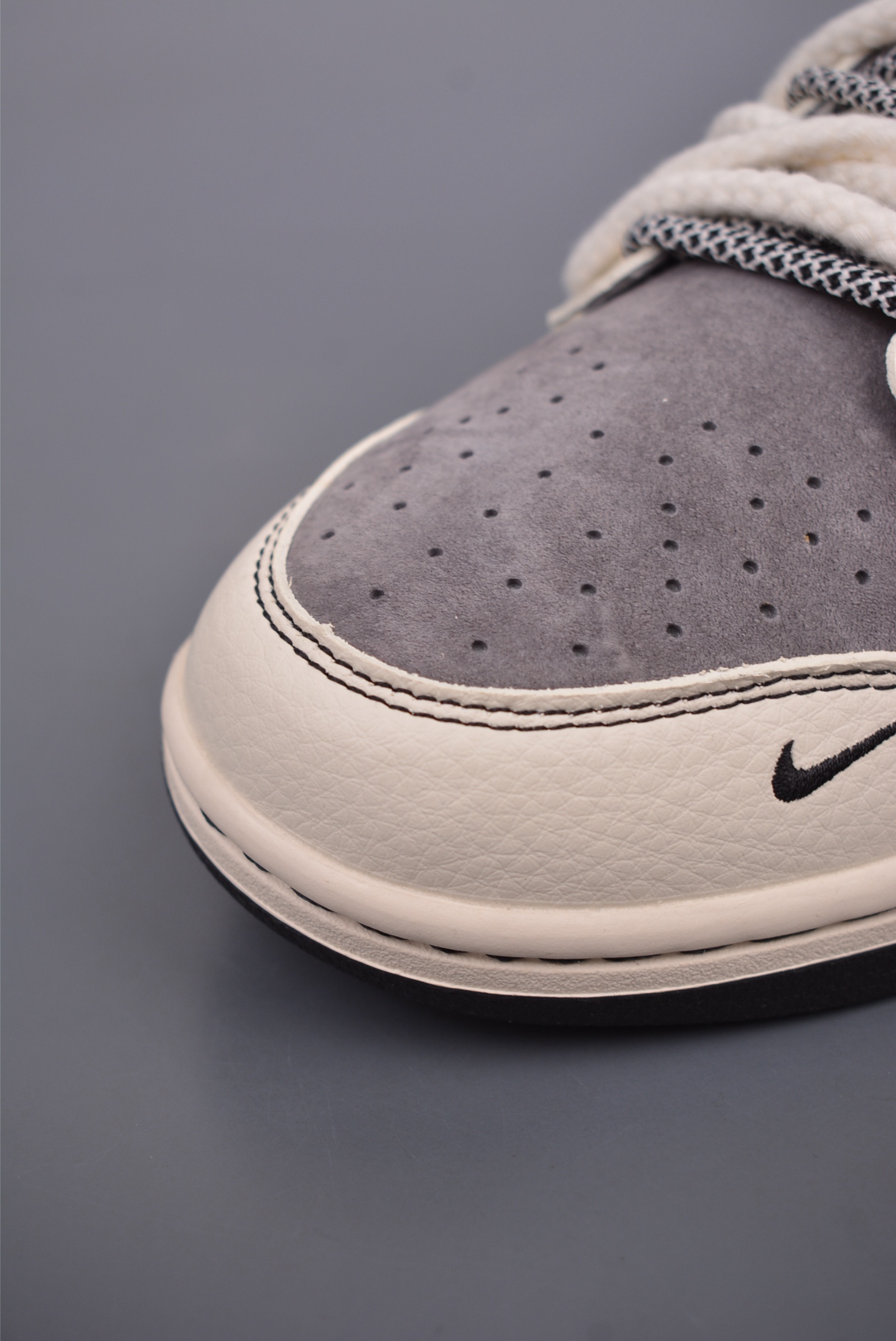 Nike SB Dunk Low 斯图西联名 解构抽绳鞋带 YX5066-208