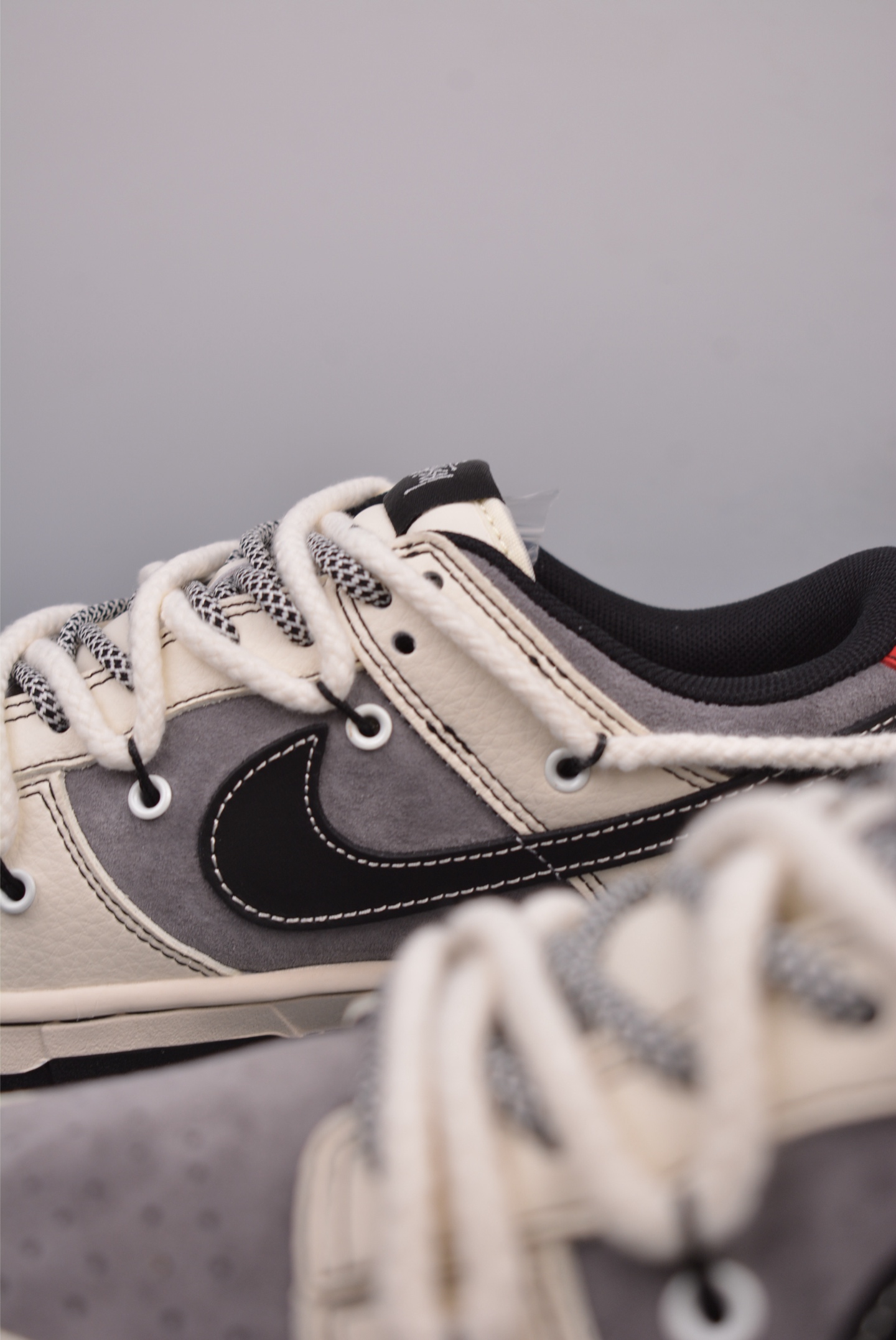 Nike SB Dunk Low 斯图西联名 解构抽绳鞋带 YX5066-208