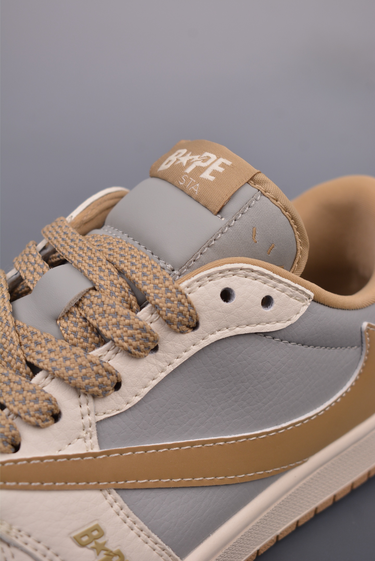 Fragment x Travis Scott x猿人头 Air Jordan 1 Low 三方联名倒钩  BB6511-623