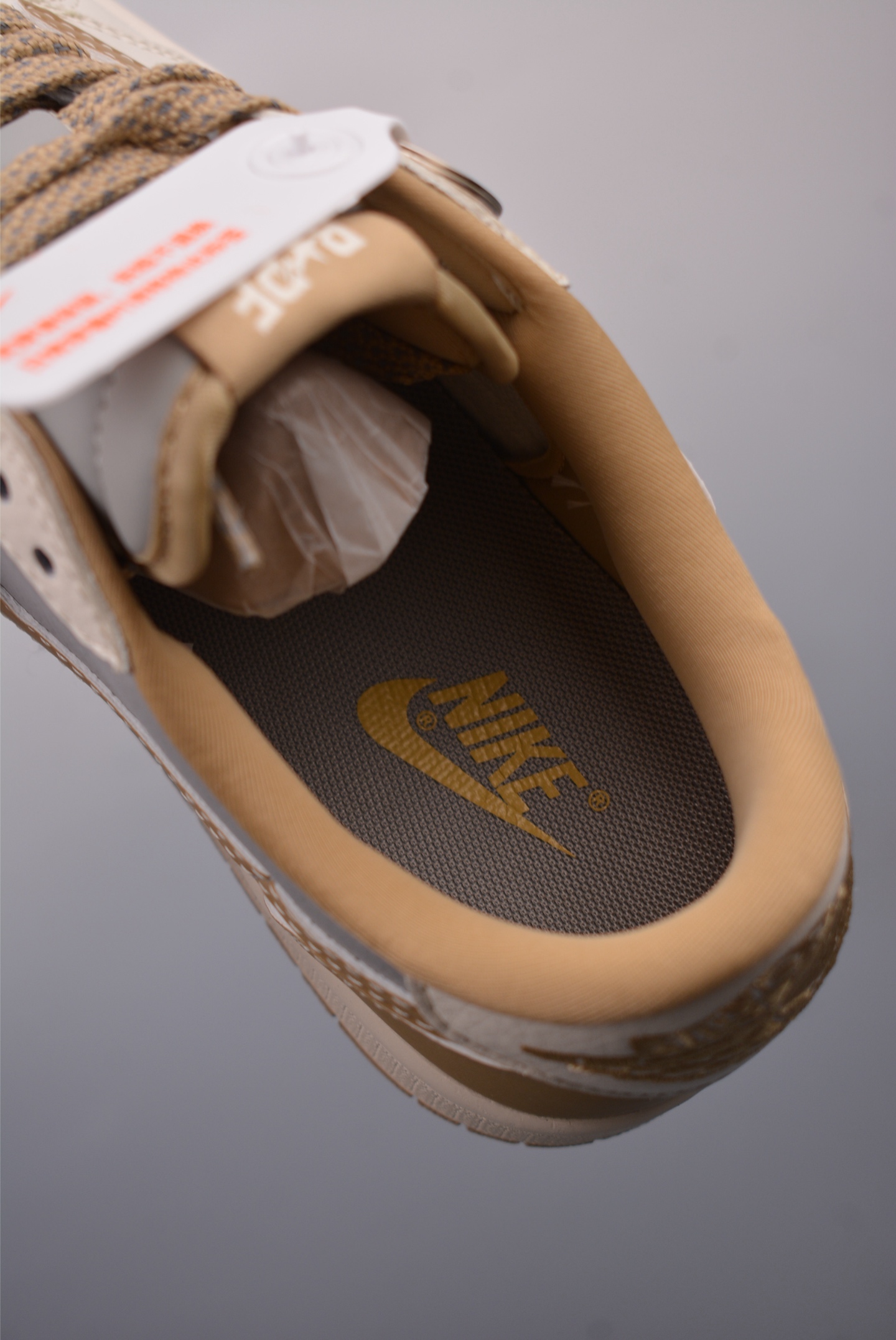 Fragment x Travis Scott x猿人头 Air Jordan 1 Low 三方联名倒钩  BB6511-623