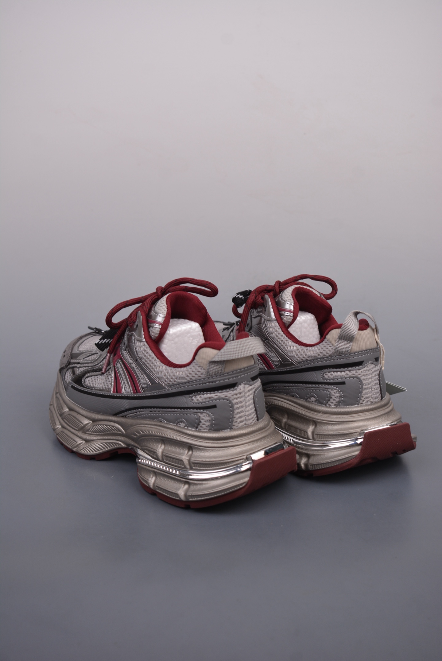 [GGCC Series]GG CC GG CC Chunky Low red sports daddy shoes Produced by Guan