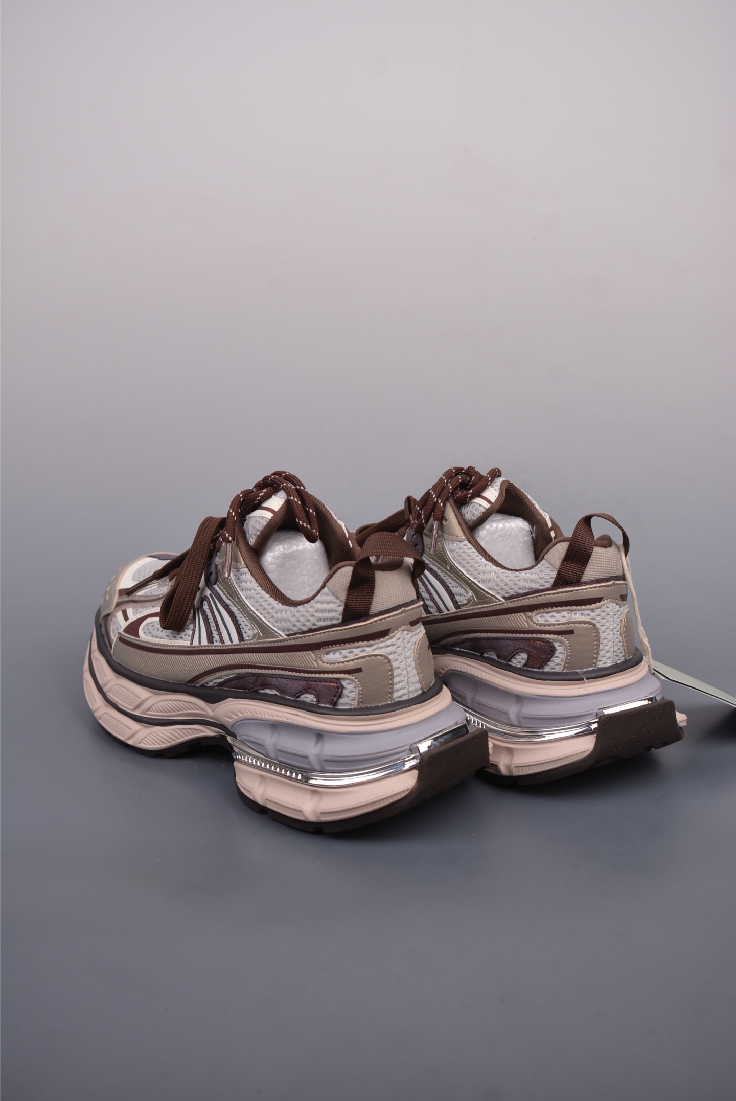 [GGCC Series]GG CC GG CC Chunky Low red sports daddy shoes7cm height-inc