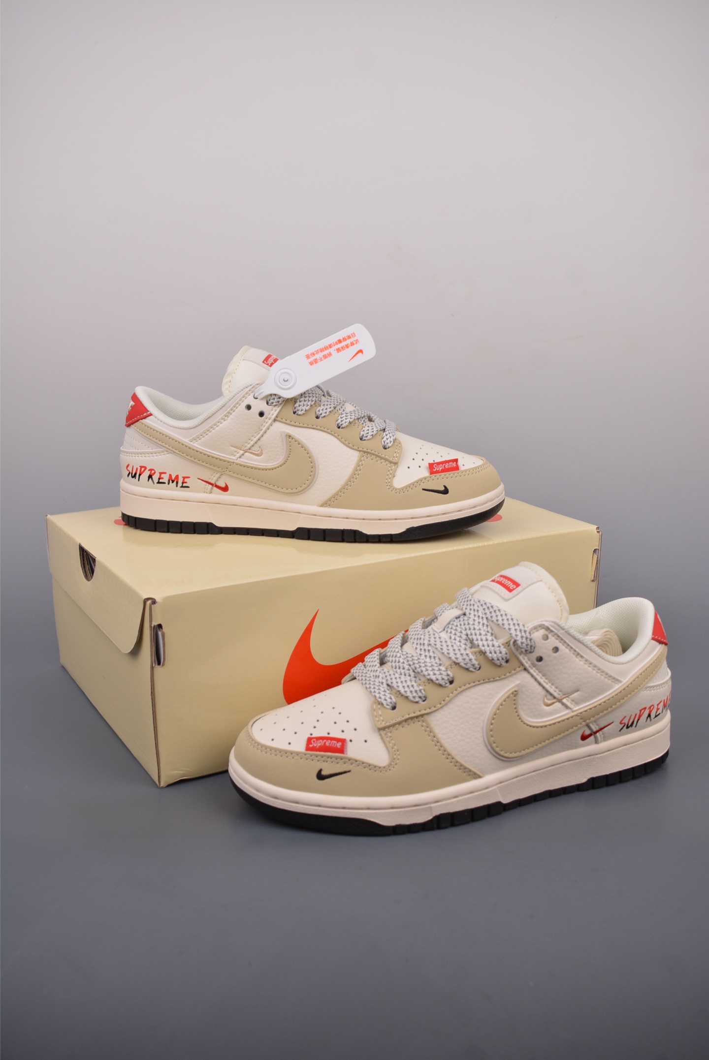 280 Nike SB Dunk Low Supreme联名  XS6089-506