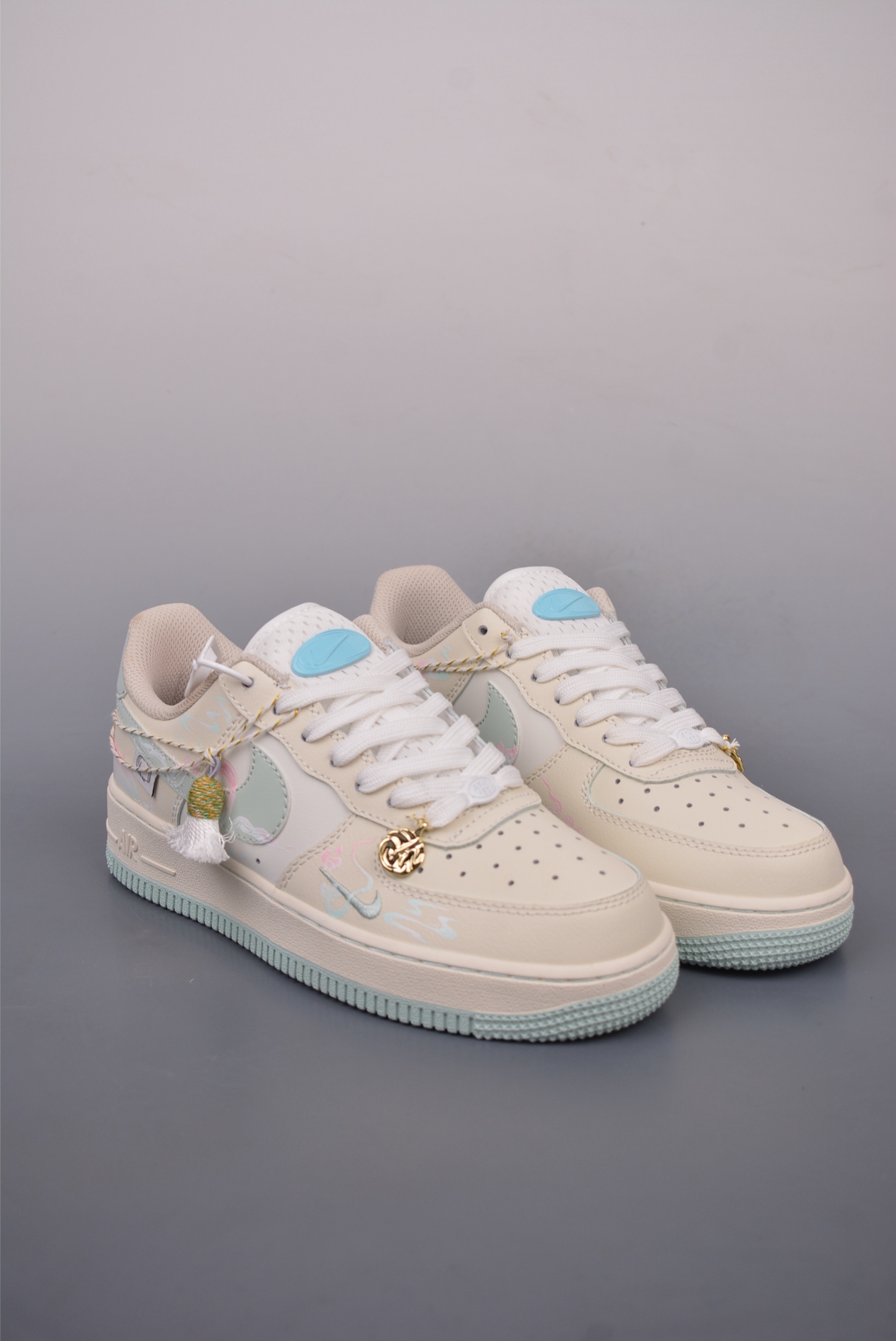 280 Nike Air Force 1 Low WHITE SNAKE联名  FB1839-112