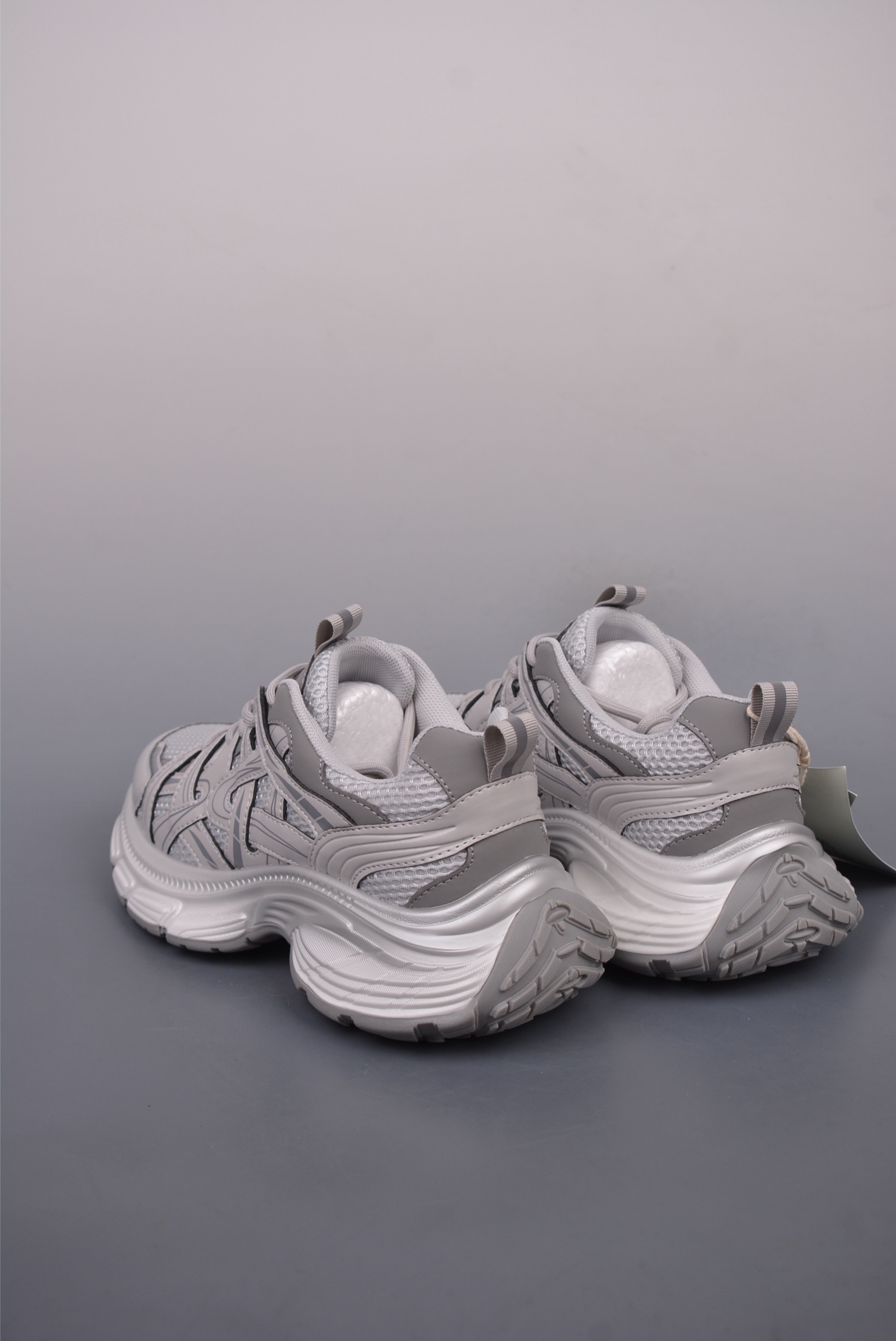 [GGCC Series]GG CC GG CC Chunky Low Thick sole height-increasing sports fat