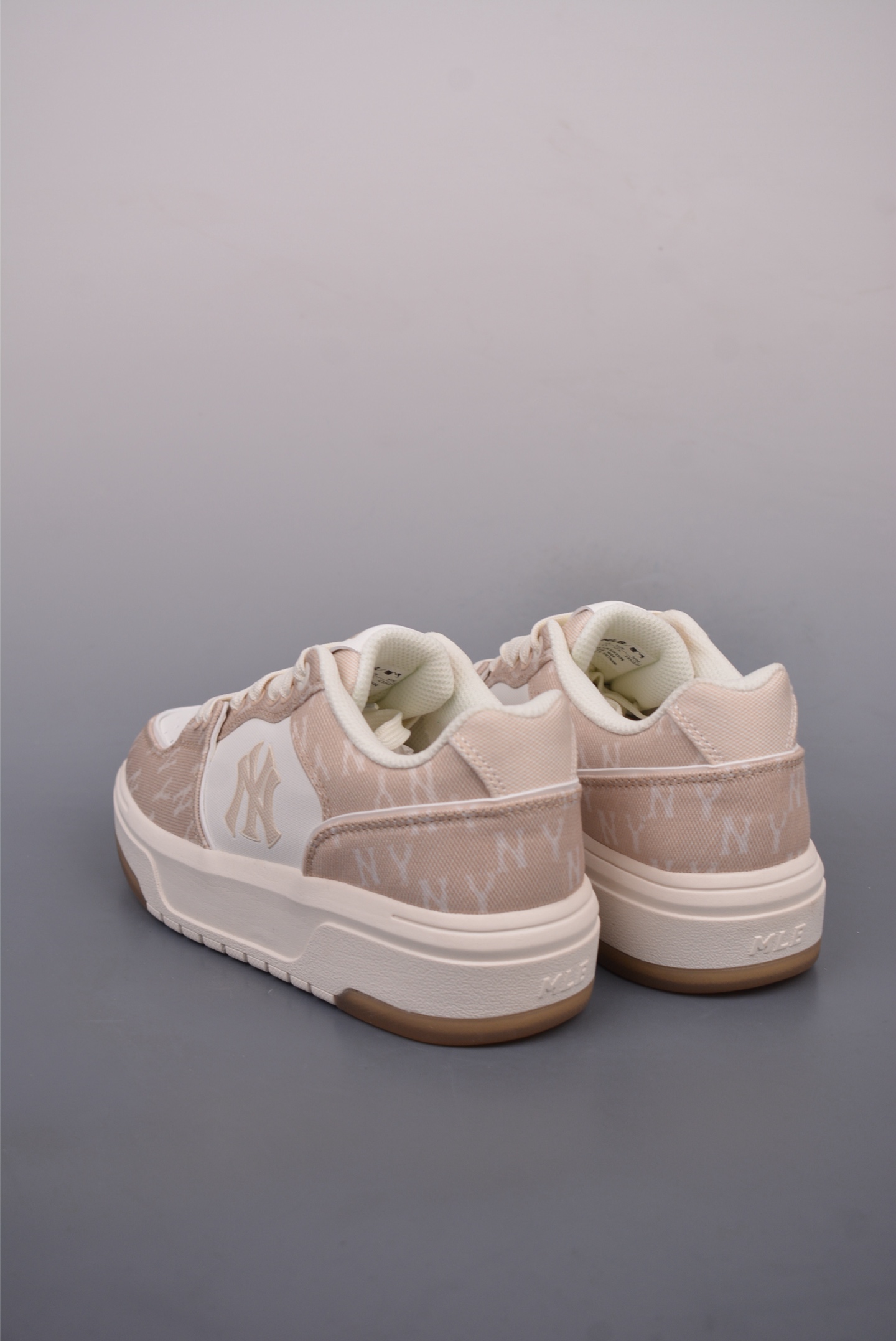 [MLB Series] Vintage printed dad shoes are original versionThickened heel