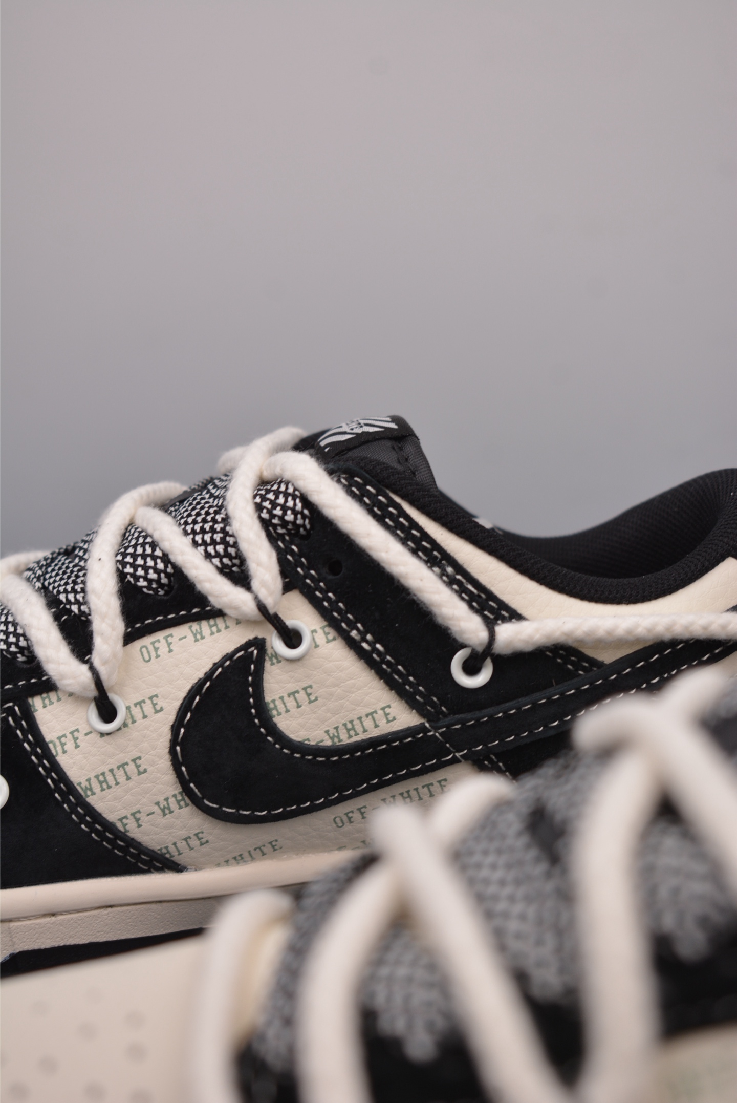 Nike SB Dunk Low OFF联名 解构抽绳鞋带 YX5066-226