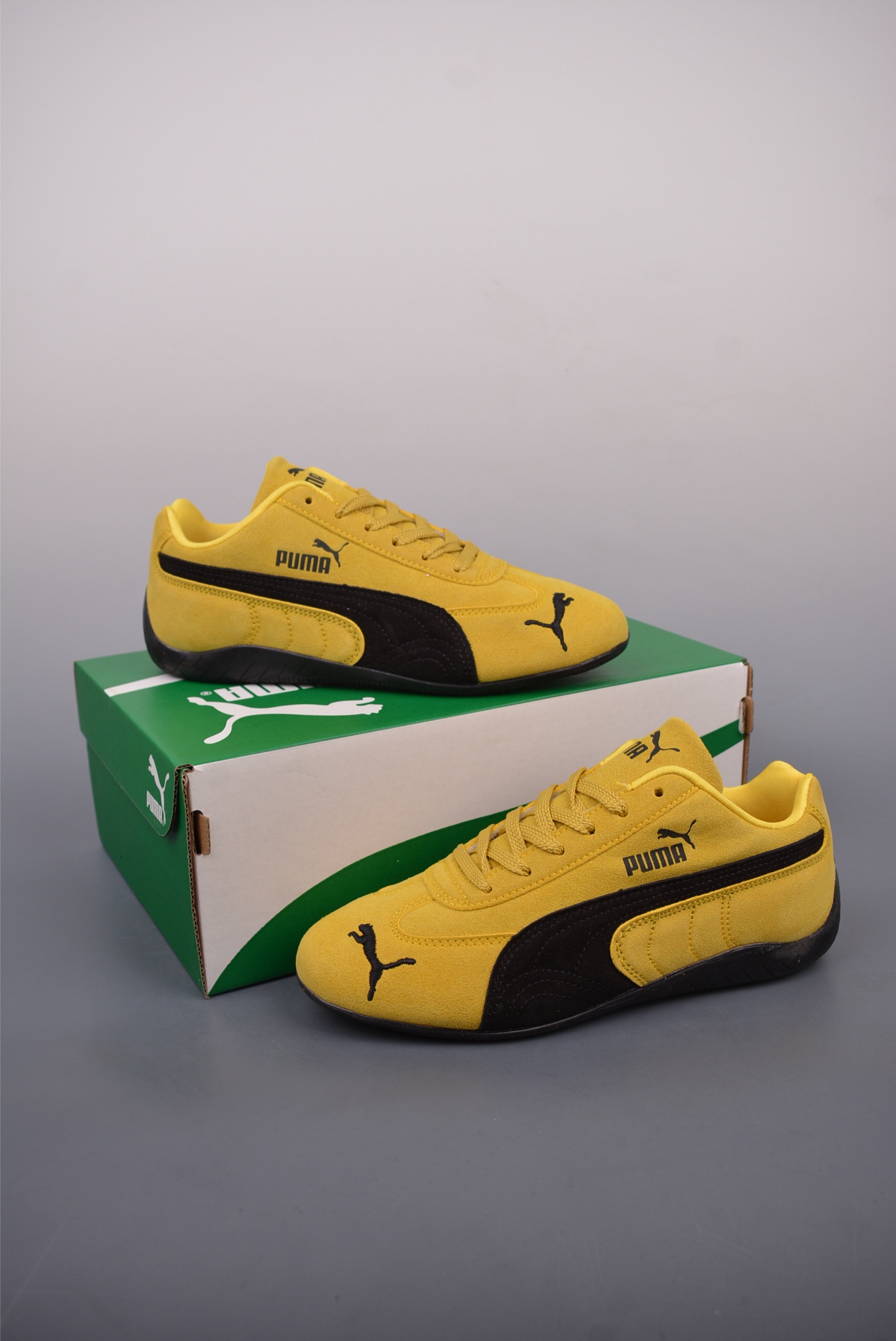 莆田顺丰包邮✅Puma Bellta UT Leather 彪马薄底系列 复古运动休闲跑鞋