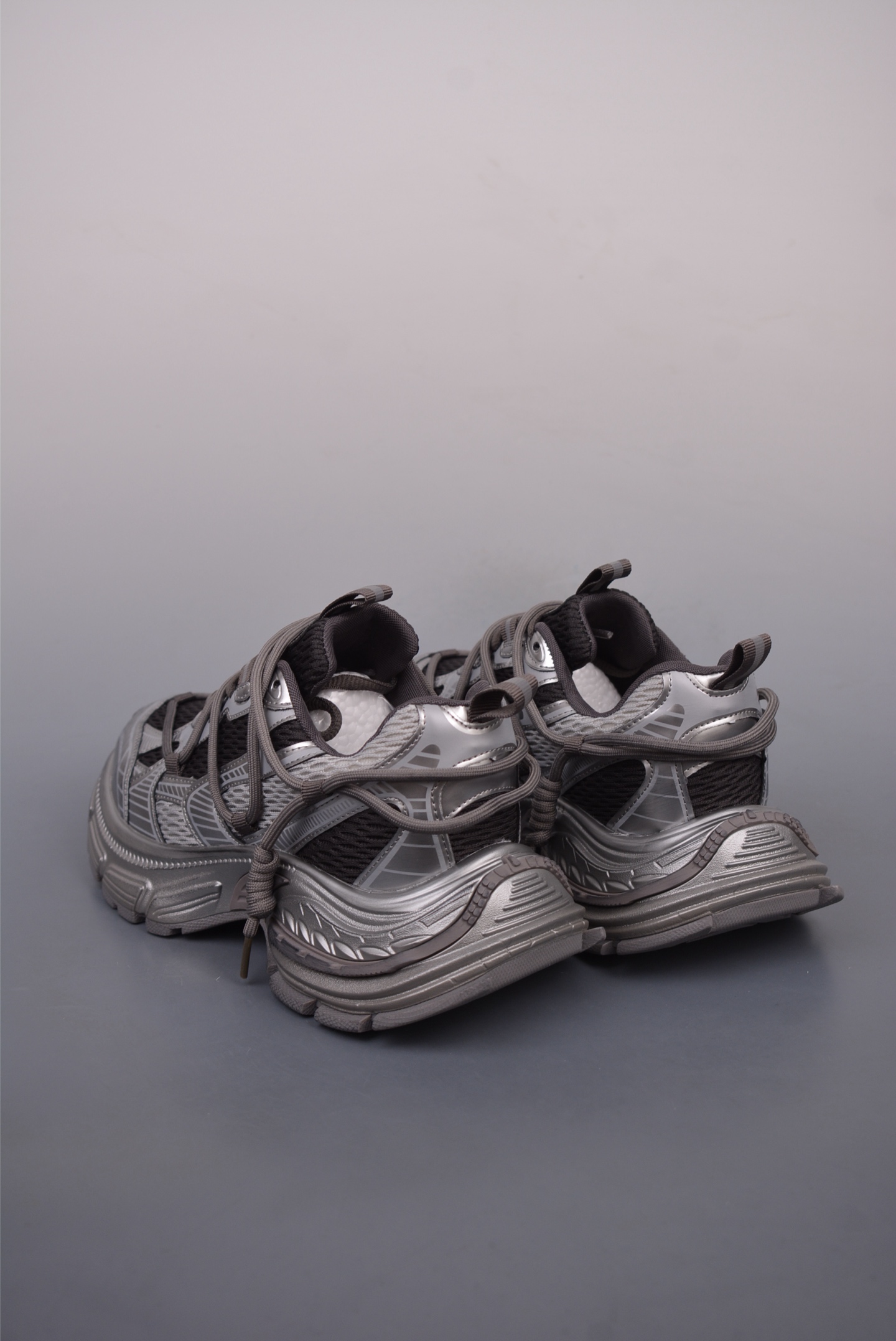 [GGCC Series]GG CC GG CC Chunky Low Thick sole height-increasing sports fat
