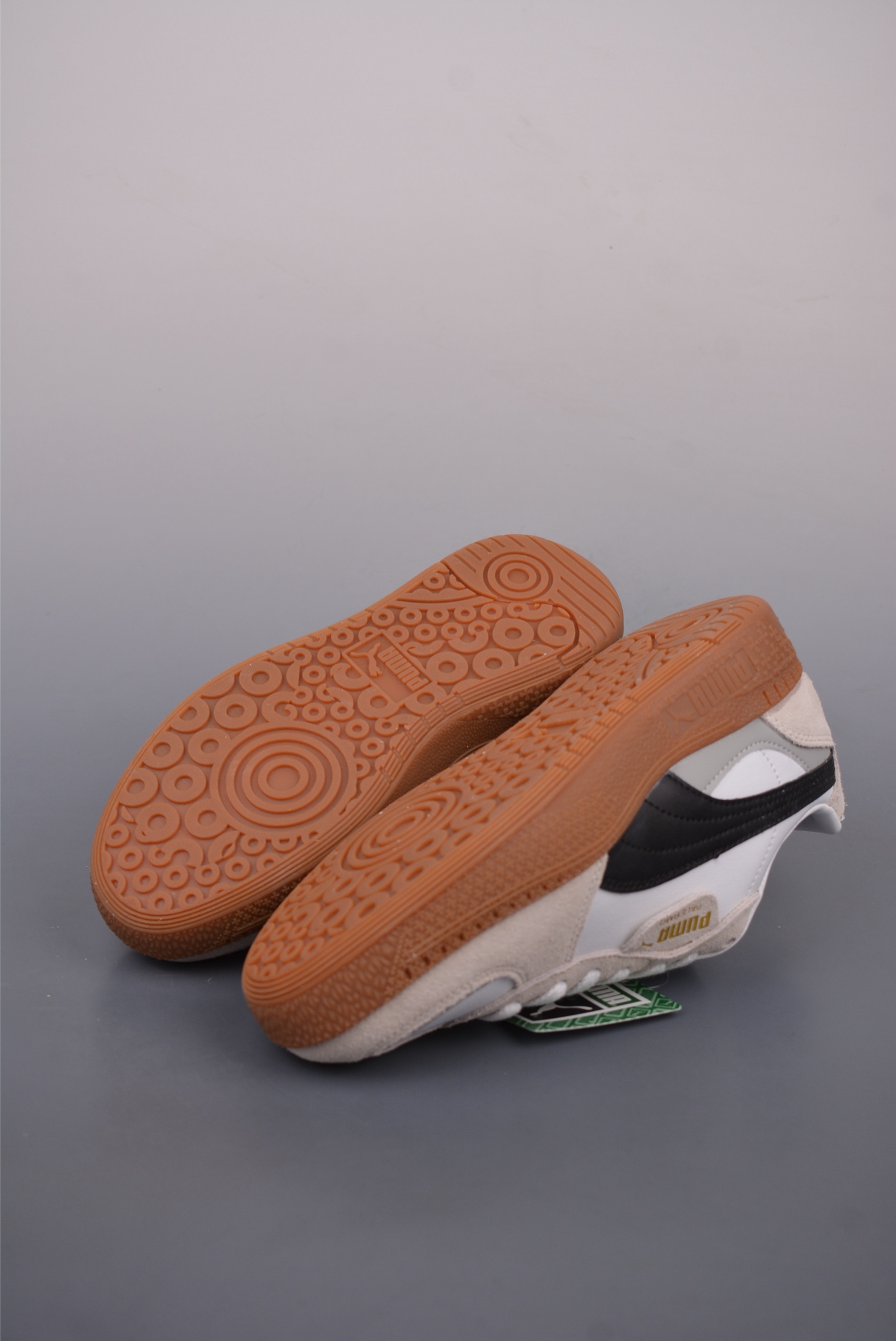 Puma Palermo 2024 彪马 防滑耐磨低帮德训板鞋  397727-012