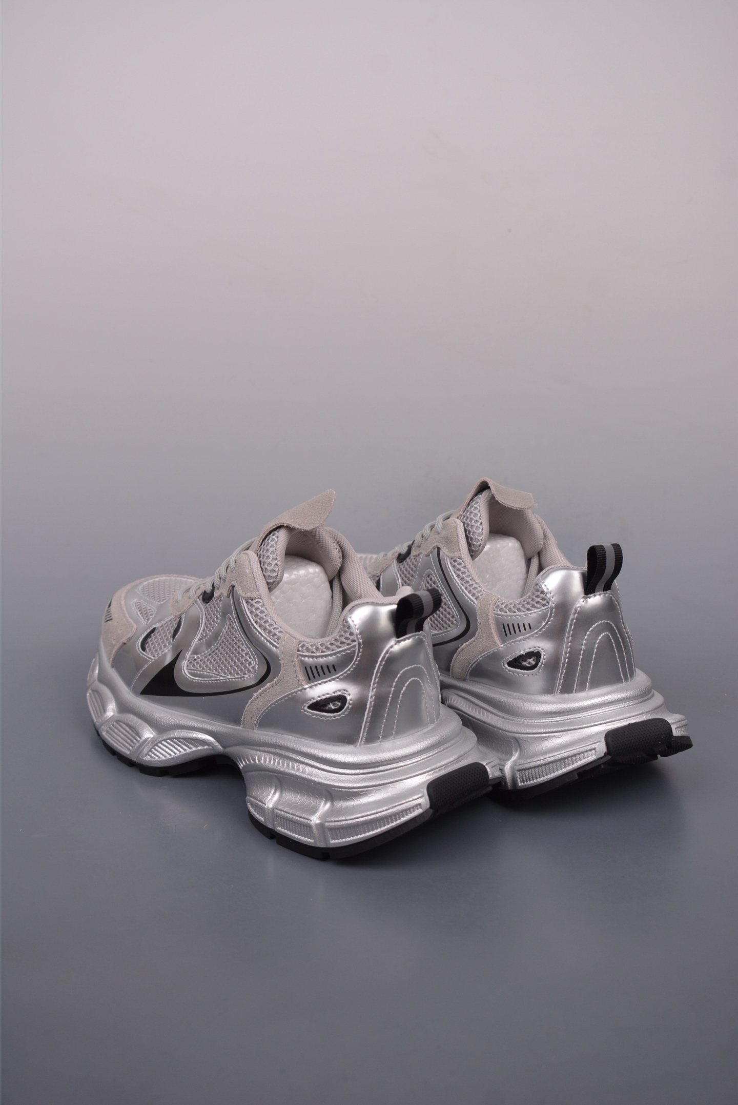 [GGCC Series]GG CC GG CC Chunky Low Thick sole height-increasing sports fat