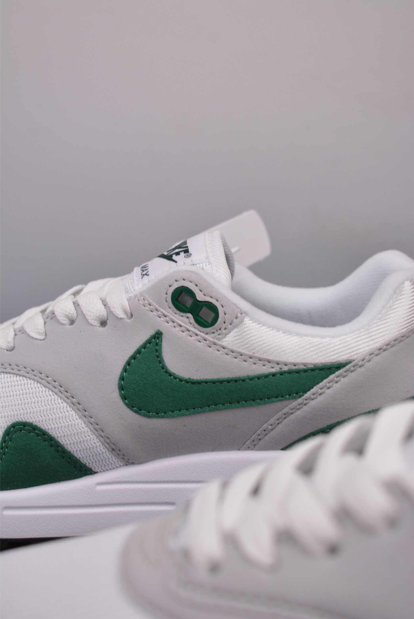 Nike Air Max 1 复刻拼接 纯原版本 复古休闲跑步鞋 DZ2628-003