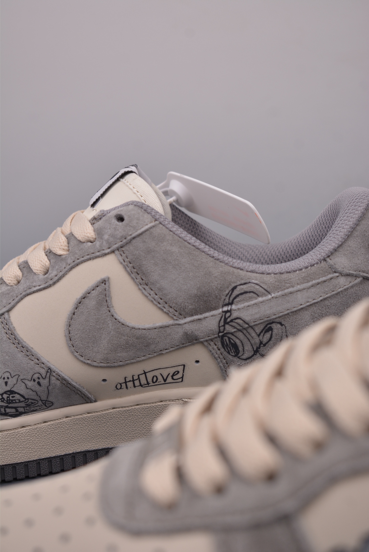 240 Nike Air Force 1 Low 灰心转意 CW2288-668