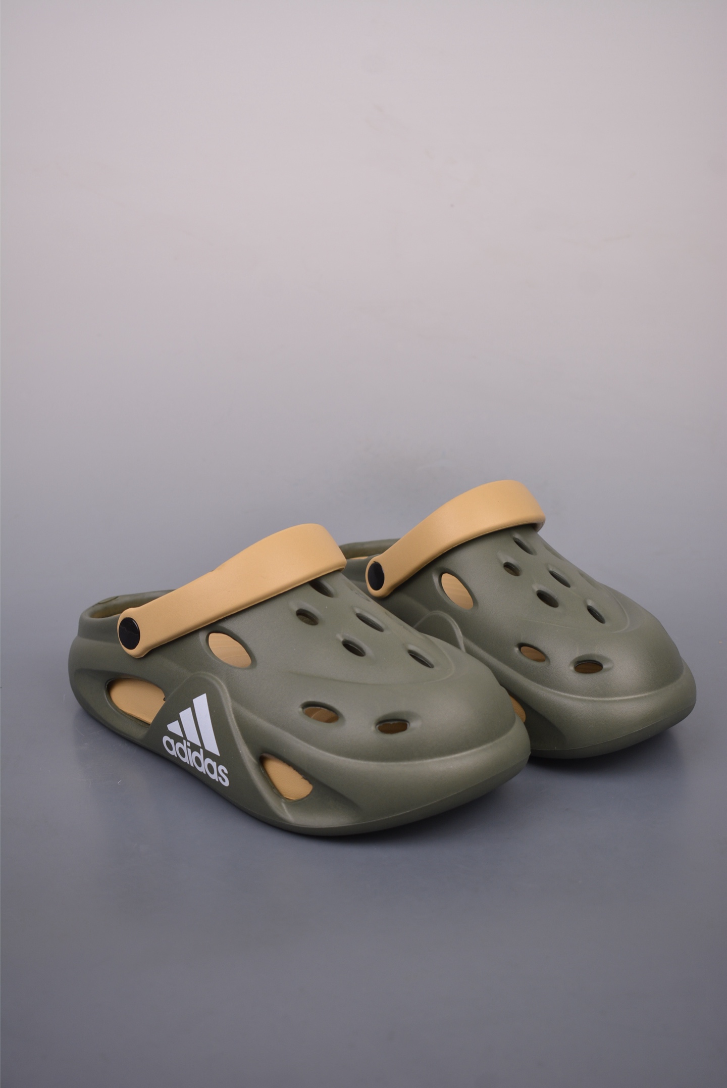 [Sandals and Slippers Series]Adidas Superstar slip-on slippersAnti-slip, we