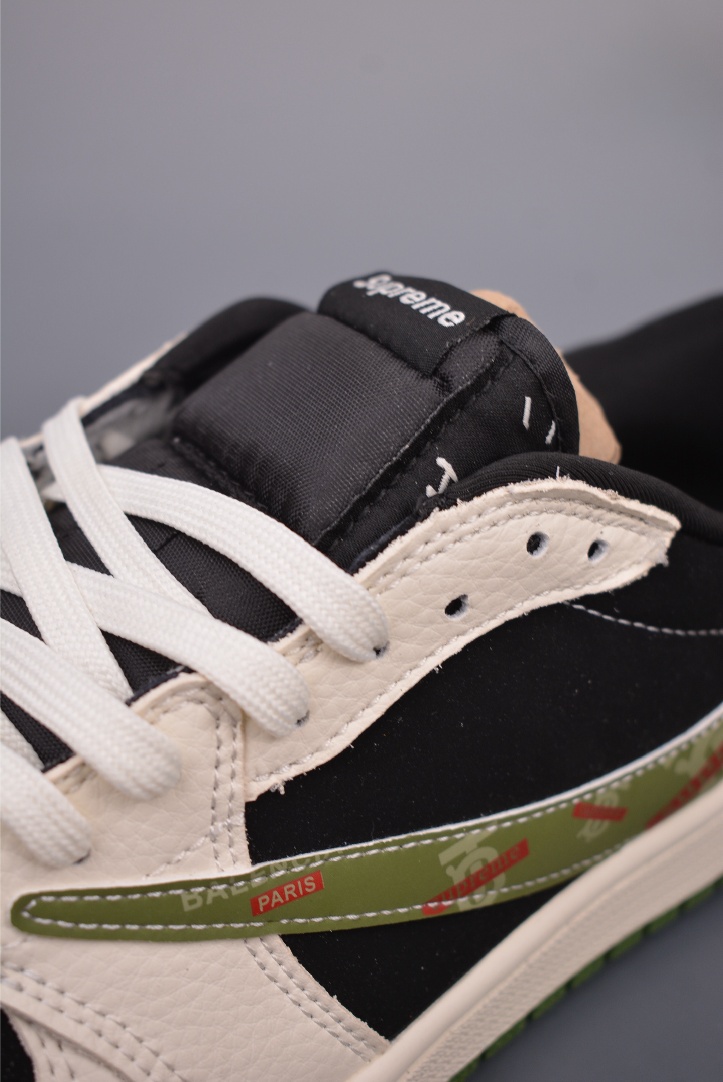 Fragment x Travis Scott x GUCCI Air Jordan 1 Low 三方联名倒钩 XS2024-032