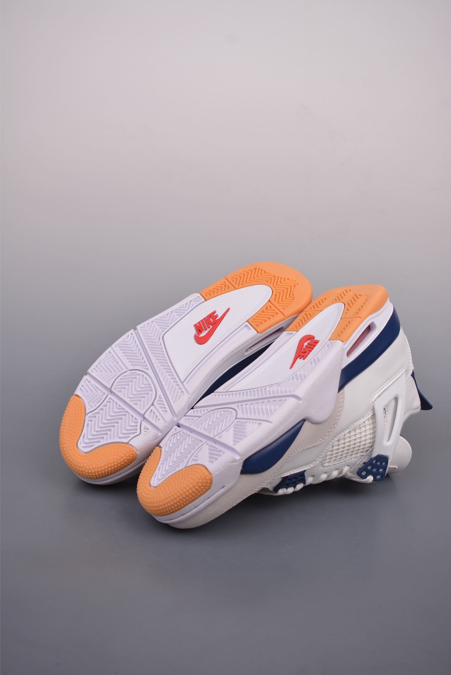 360 Air Jordan 4 Retro 乔丹四代“Navy” 复刻白蓝 DR5415-100