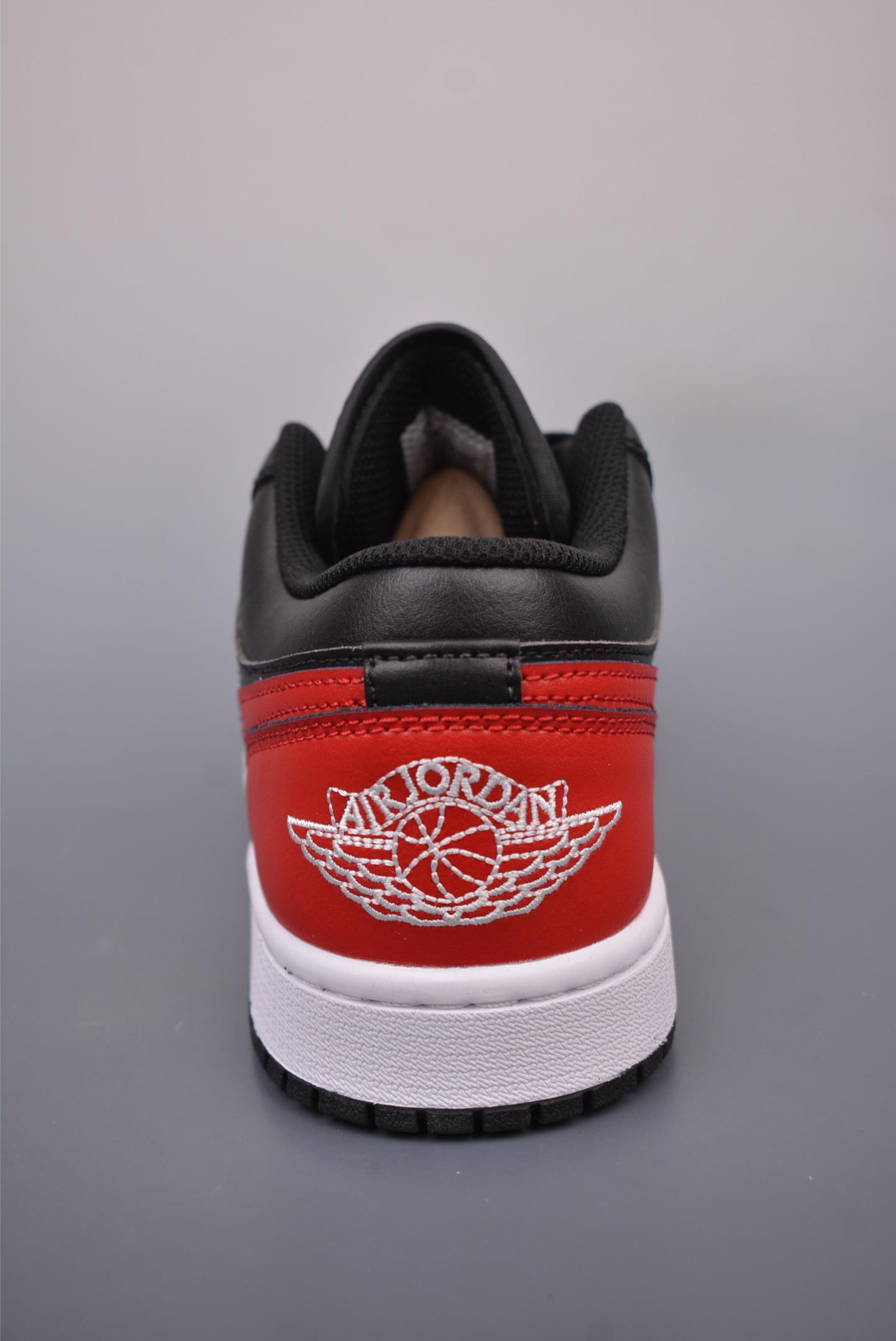 240 原装裸鞋级 市面最高工艺产物 Air Jordan 1 Low黑红  553558-067