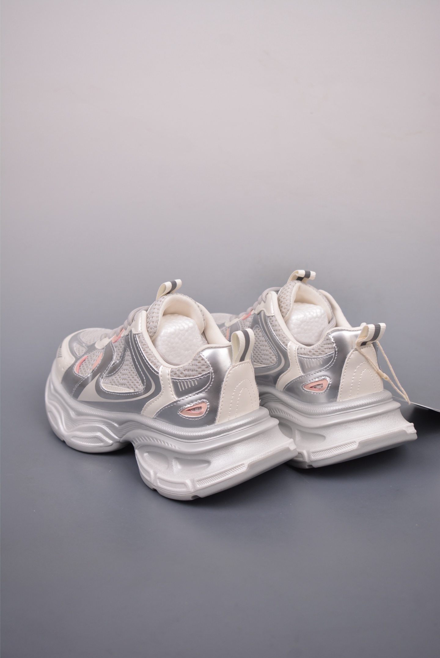 [GGCC Series]GG CC GG CC Chunky Low Thick sole height-increasing sports fat