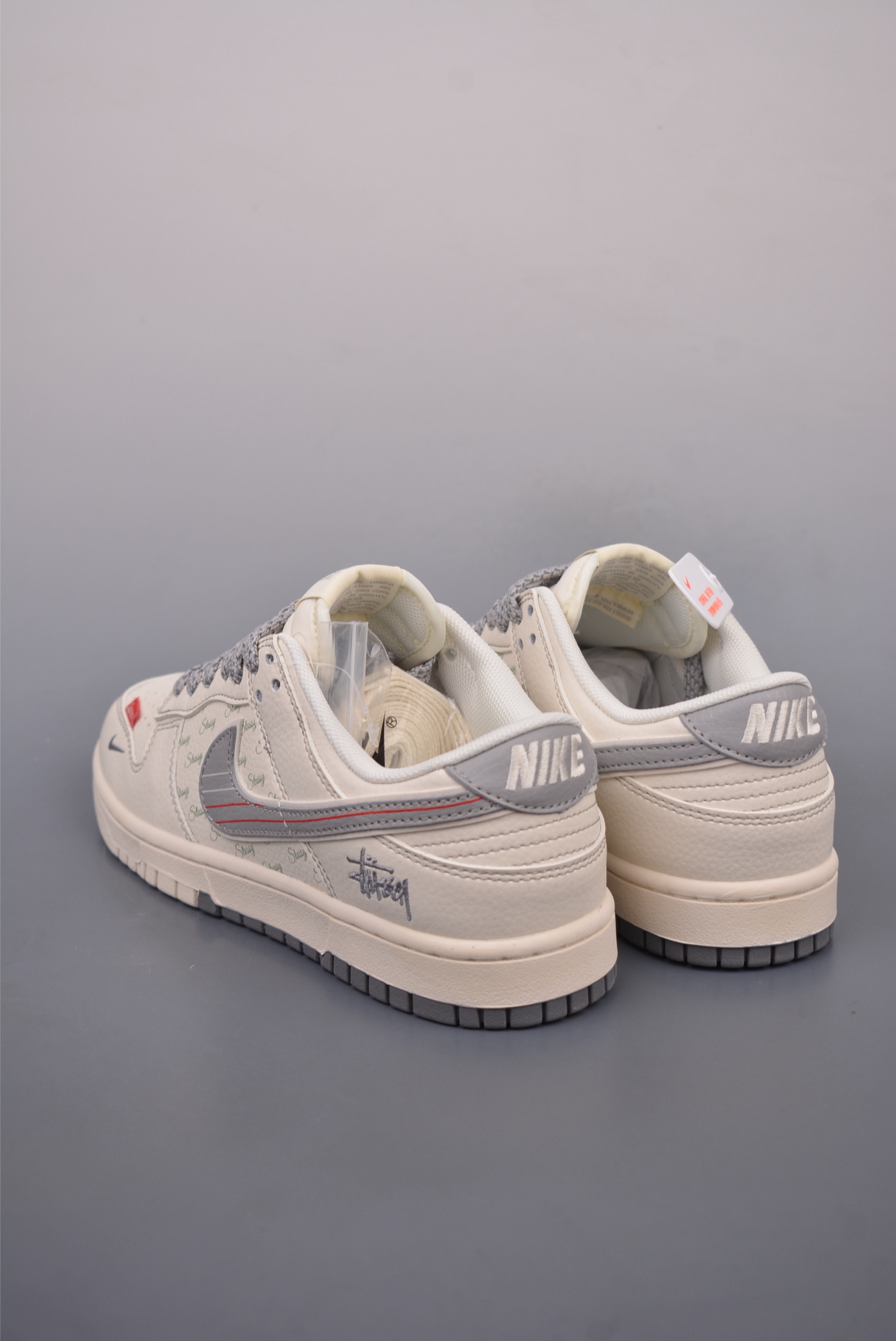 Nike SB Dunk Low 斯图西联名 解构抽绳鞋带  XS6089-535