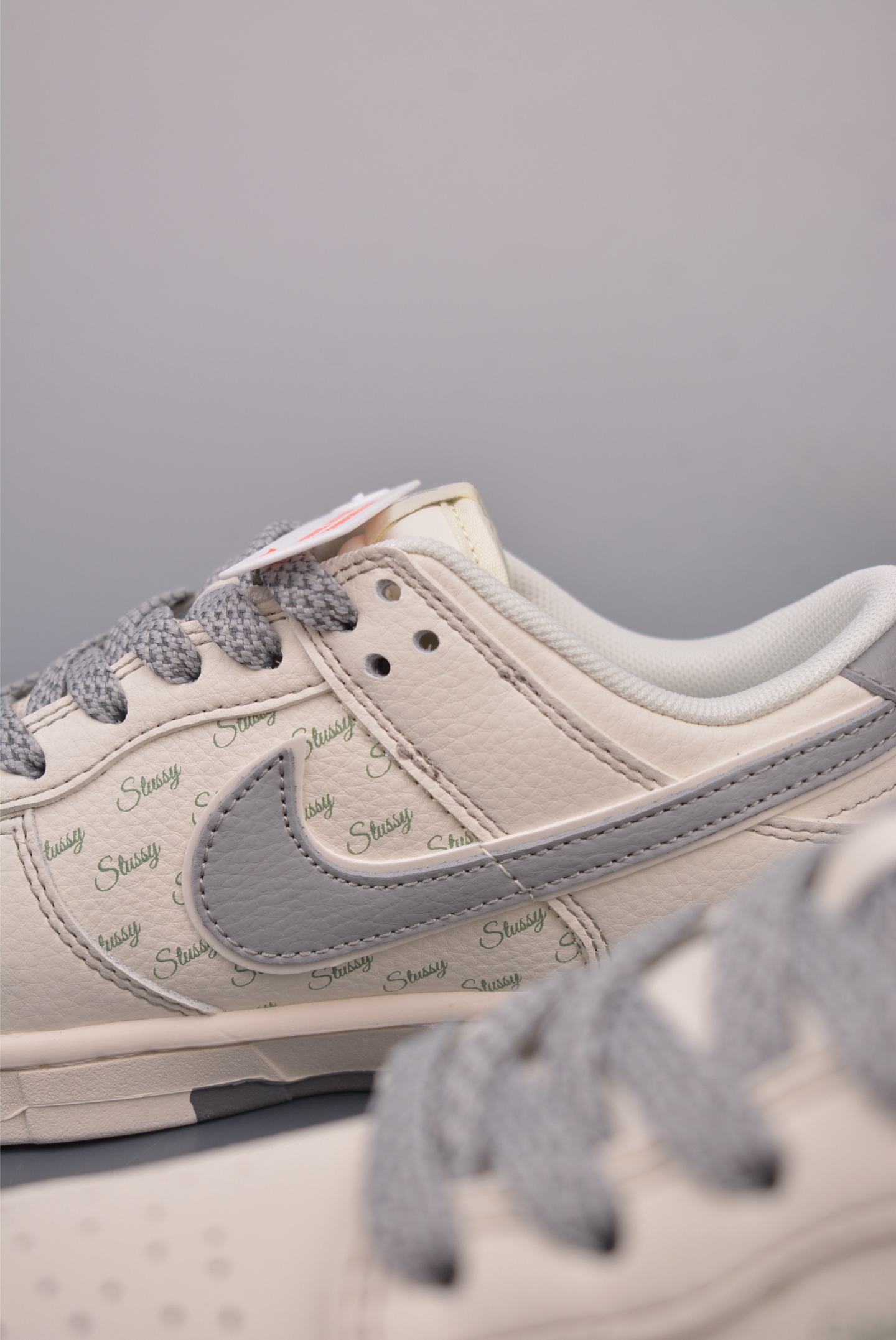 Nike SB Dunk Low 斯图西联名 解构抽绳鞋带  XS6089-535