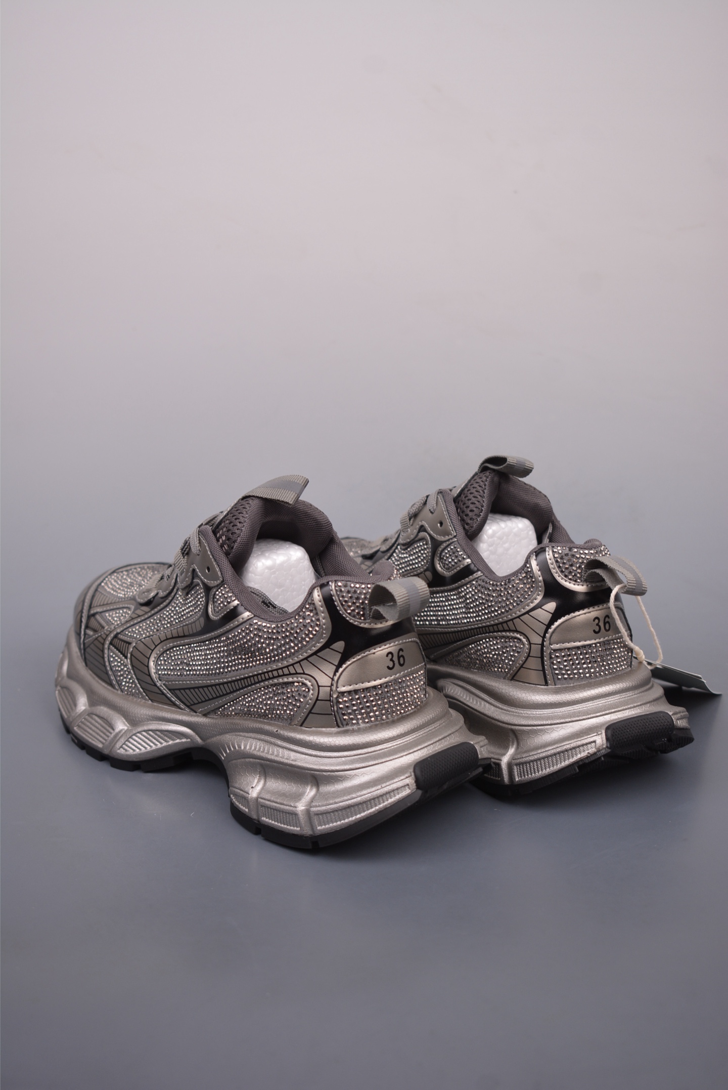 [GGCC Series]GG CC GG CC Chunky Low Thick sole height-increasing sports fat