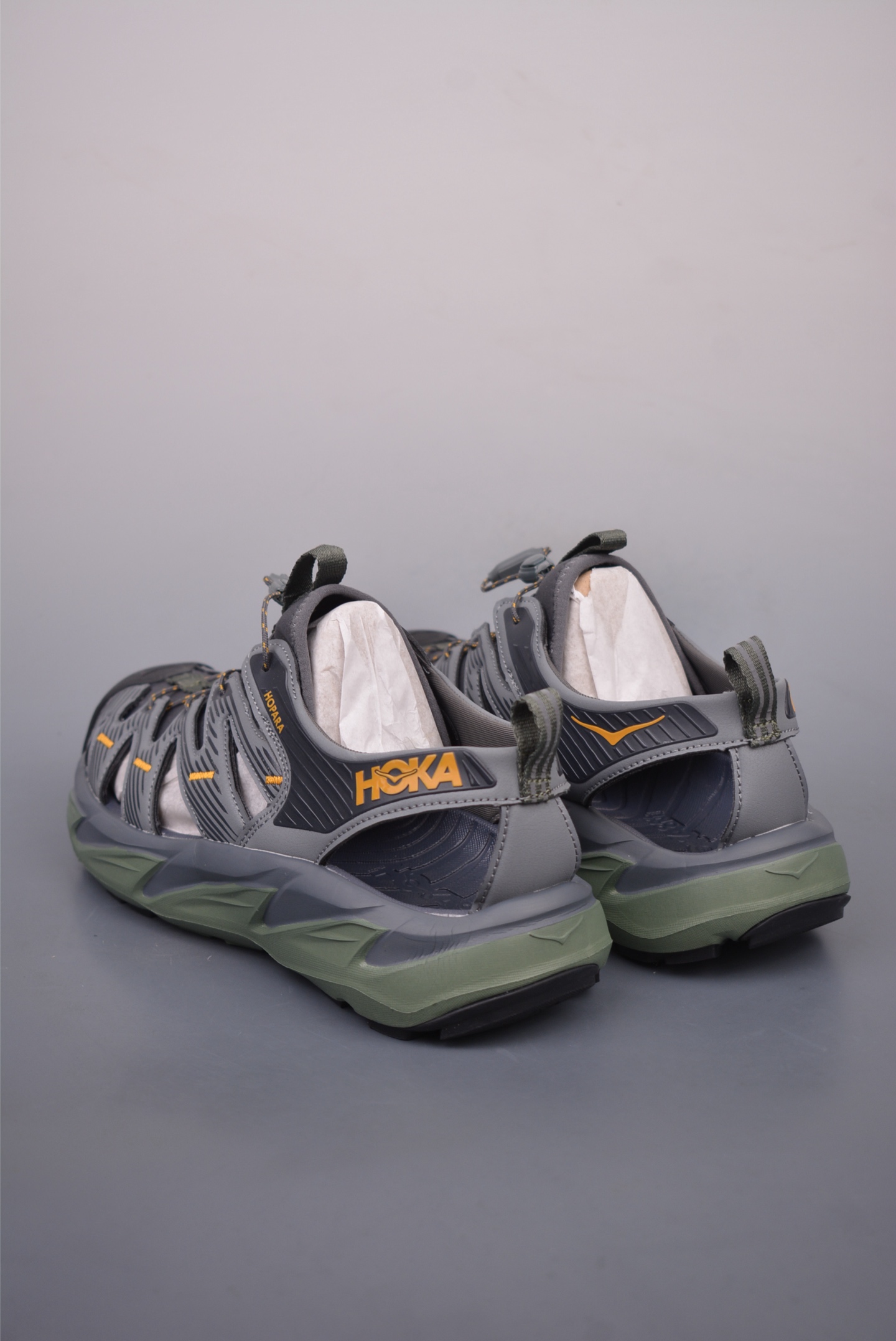 [Sandals and Slippers Series]Hoka One One Hopara Real shot of outdoor funct