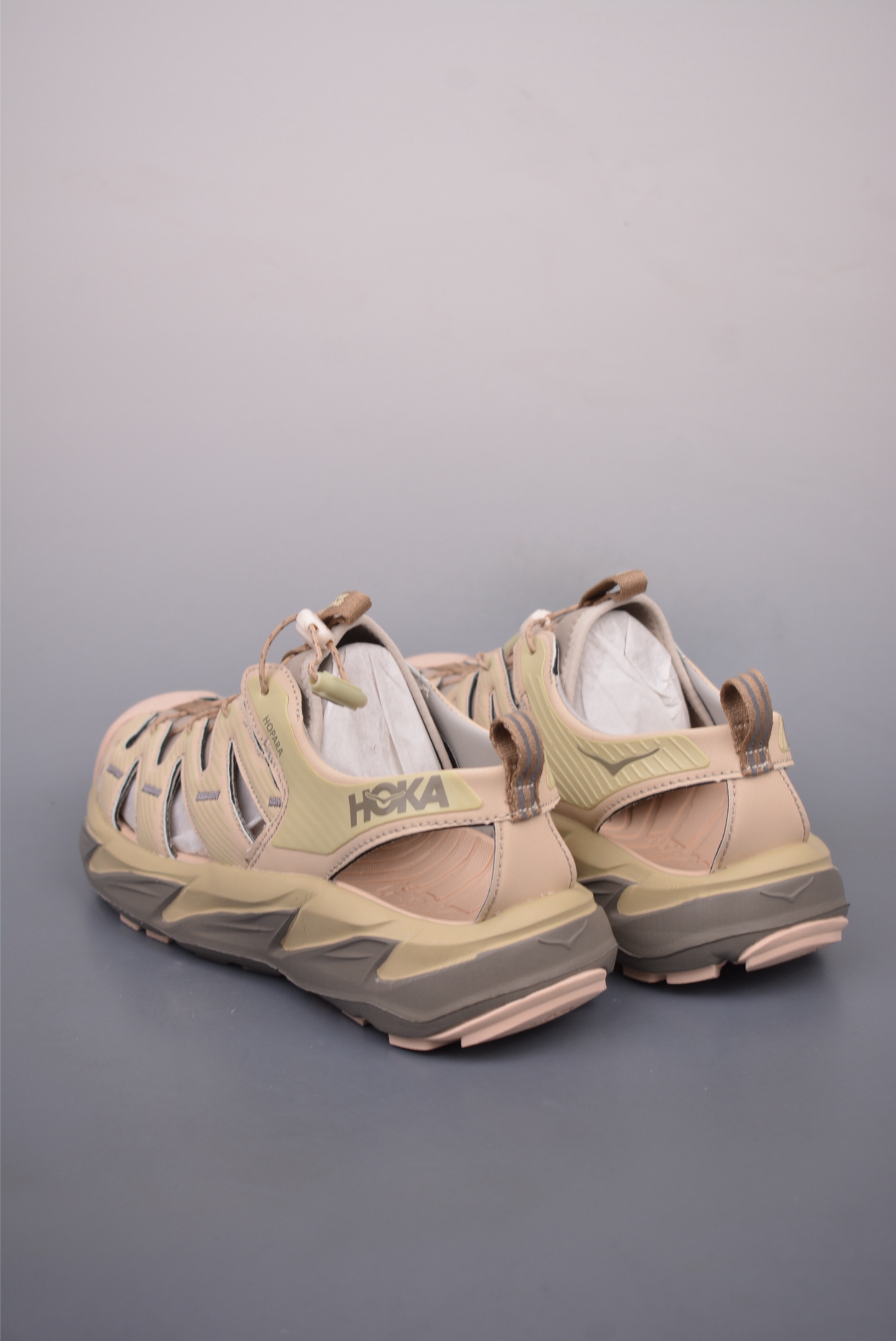 [Sandals and Slippers Series]Hoka One One Hopara Real shot of outdoor funct