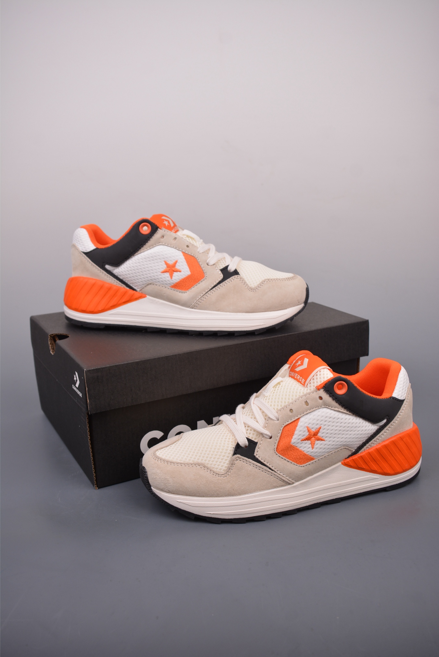 [Converse Series]Converse WAVE TRAINER OX Comfortable, non-slip, wear-resis