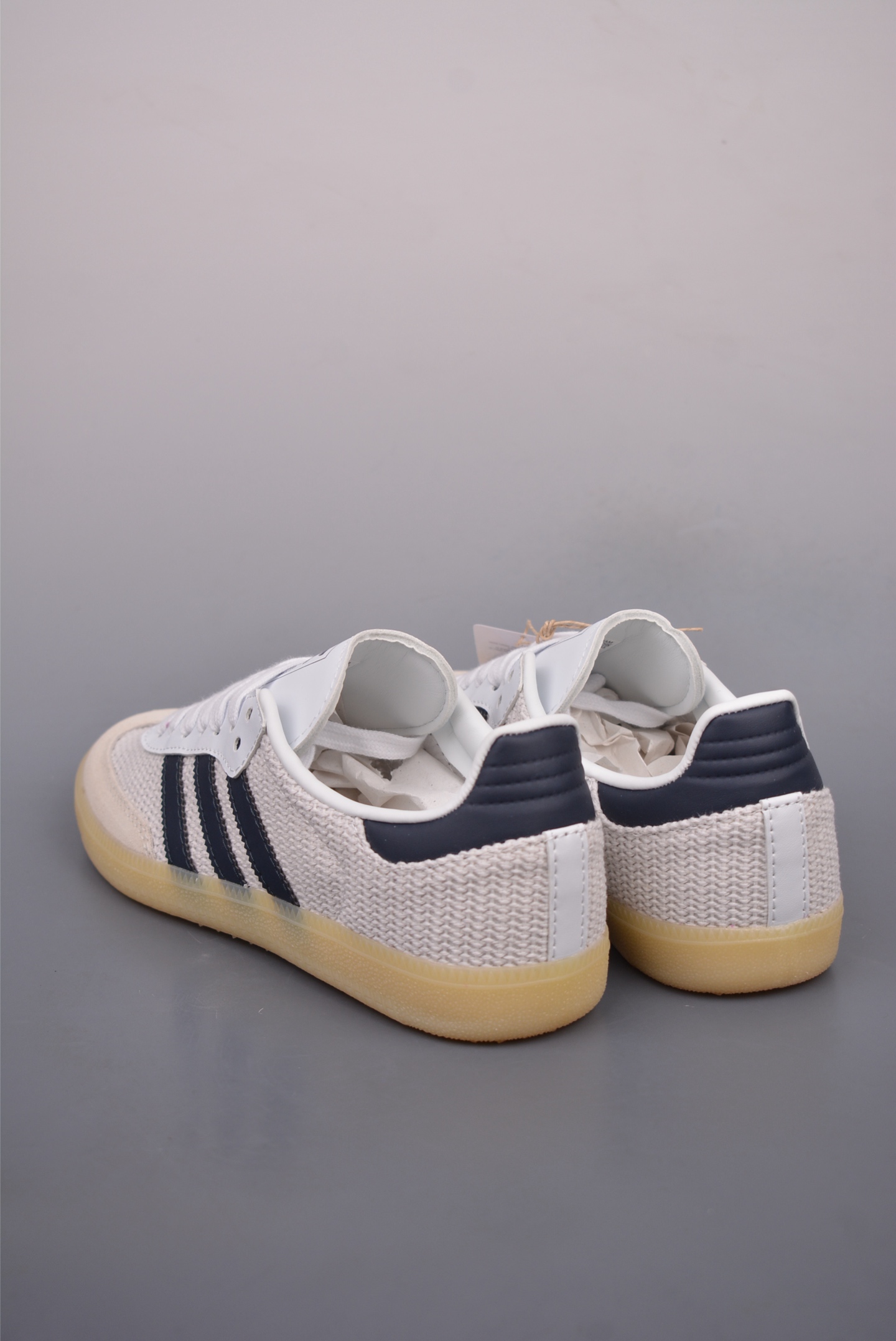 [Adidas Originals Series] Thick sole casual skate shoes are real shot and lau