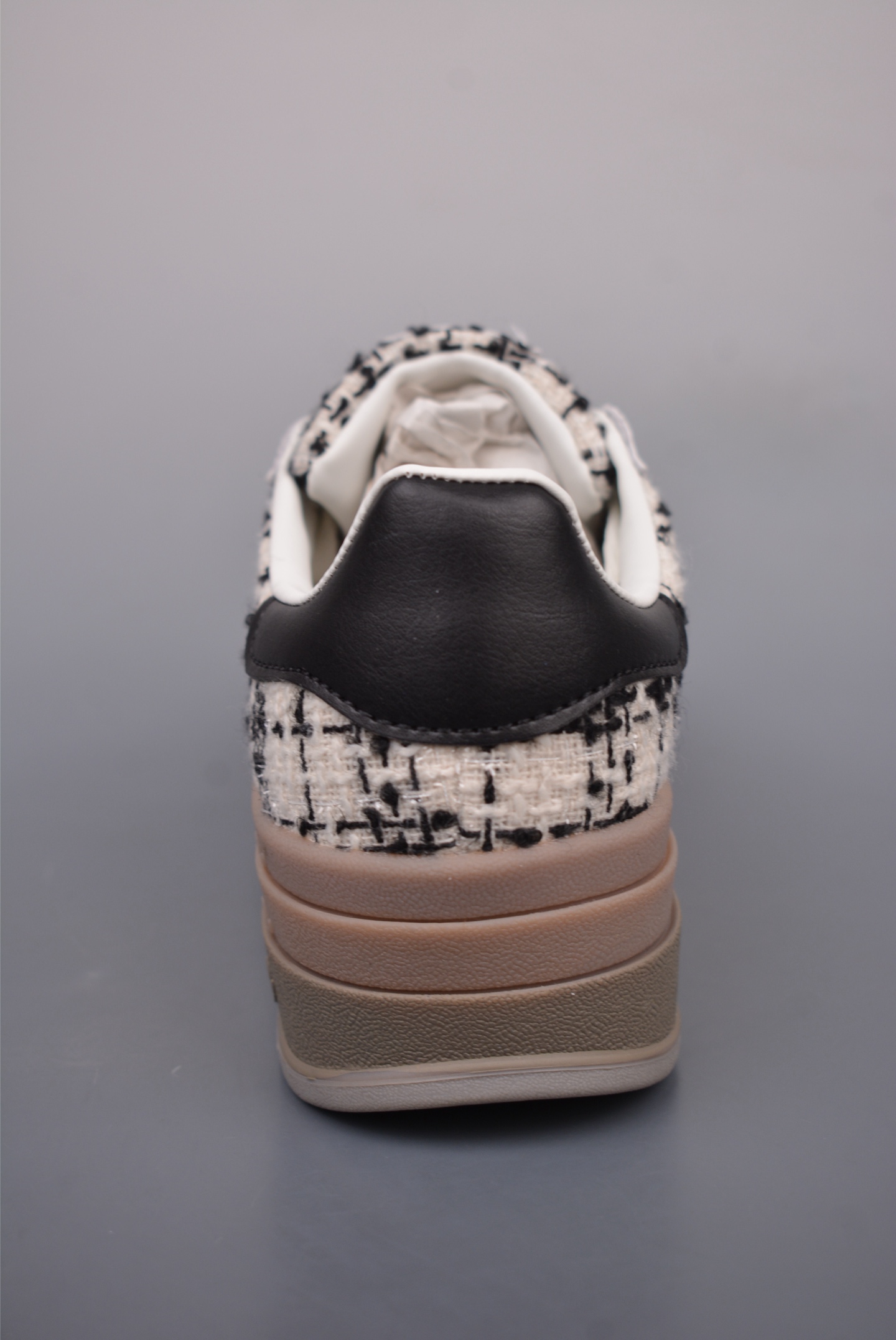 180  Ad Originals Gazelle Bold 纯原版本 三叶草厚底休闲防滑耐磨低帮板鞋   JR5673